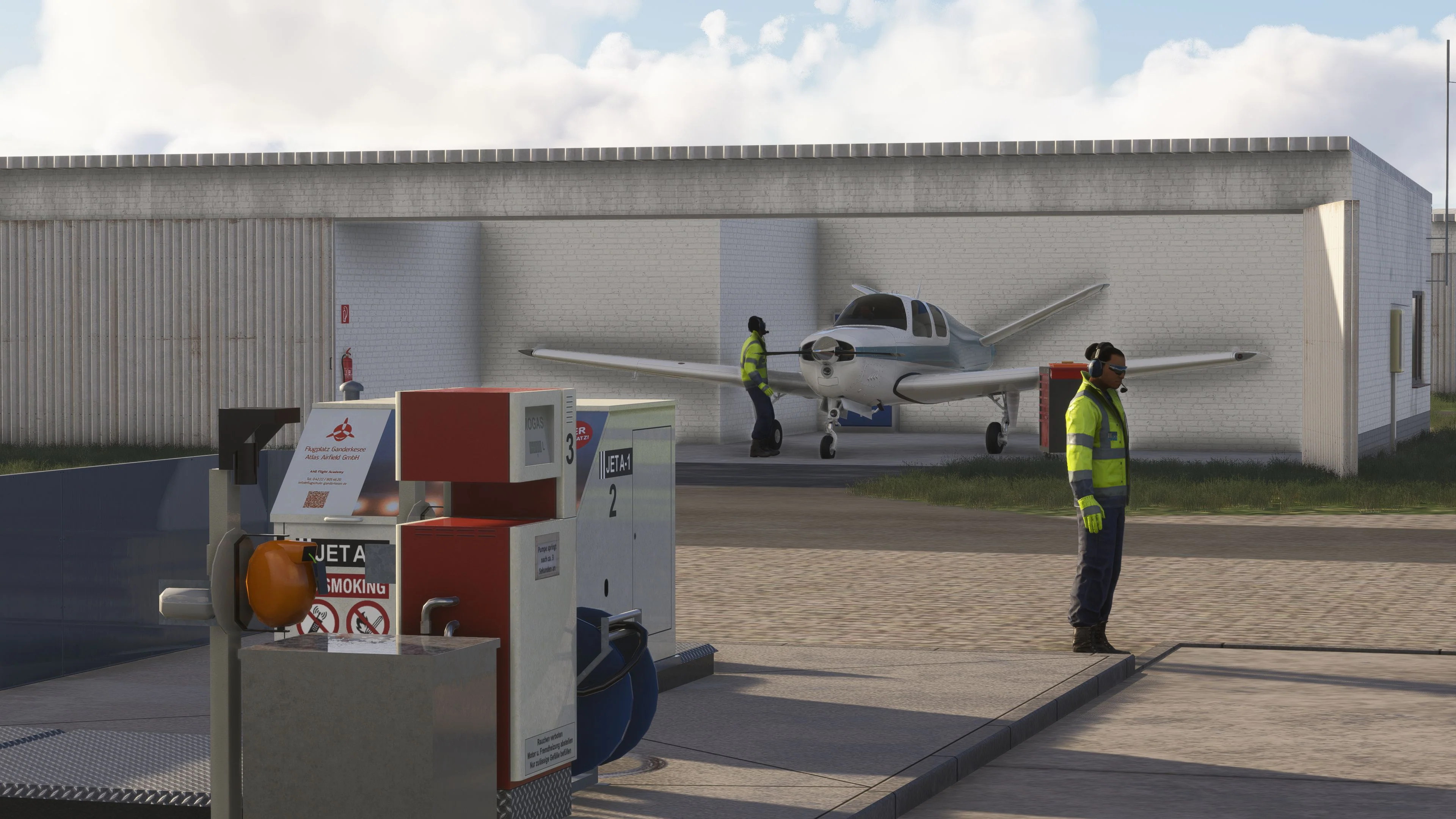 EDWQ - Ganderkesee Airfield MSFS - Image 8
