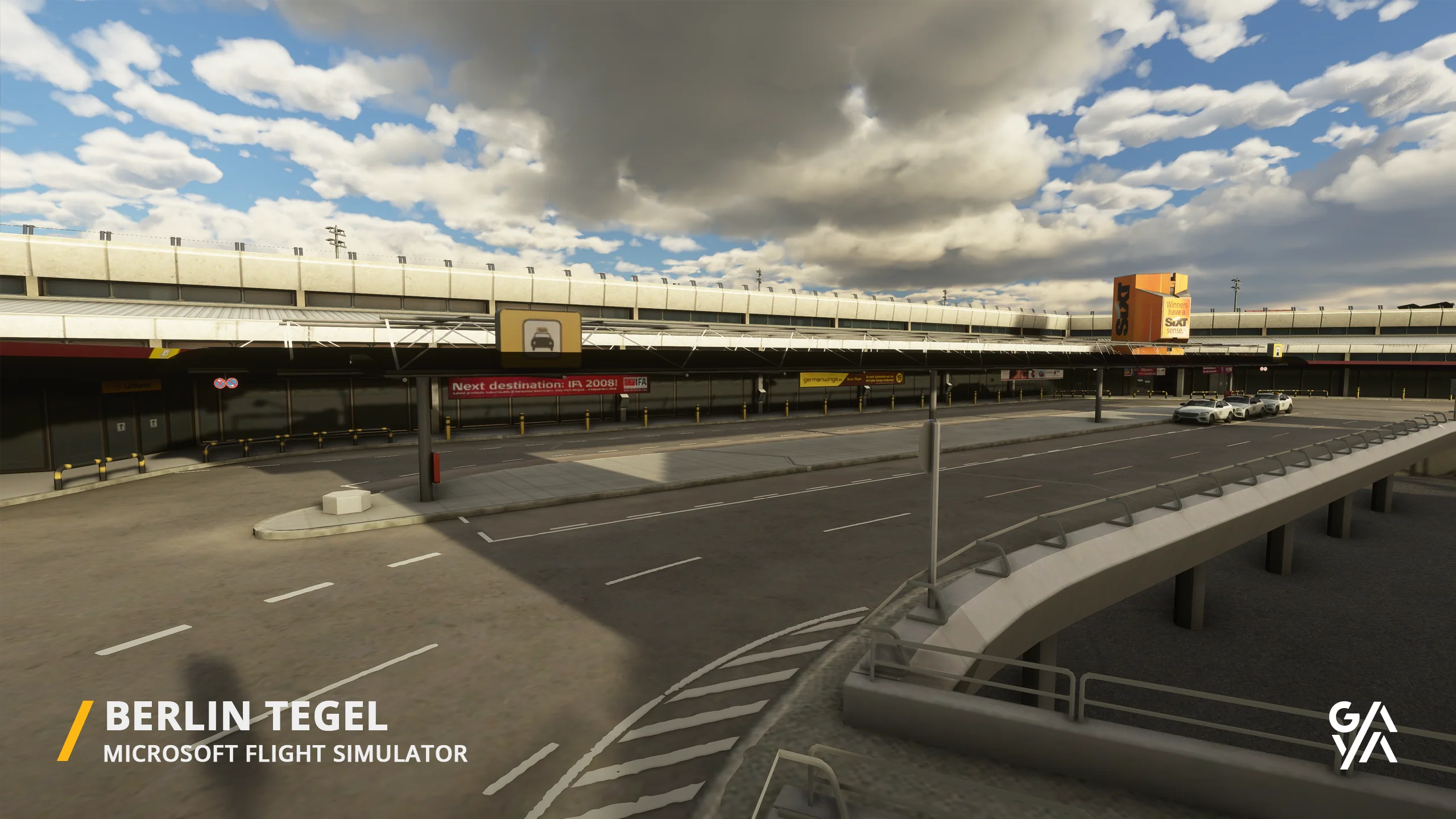 EDDT - Berlin Tegel Airport MSFS20 - Image 10