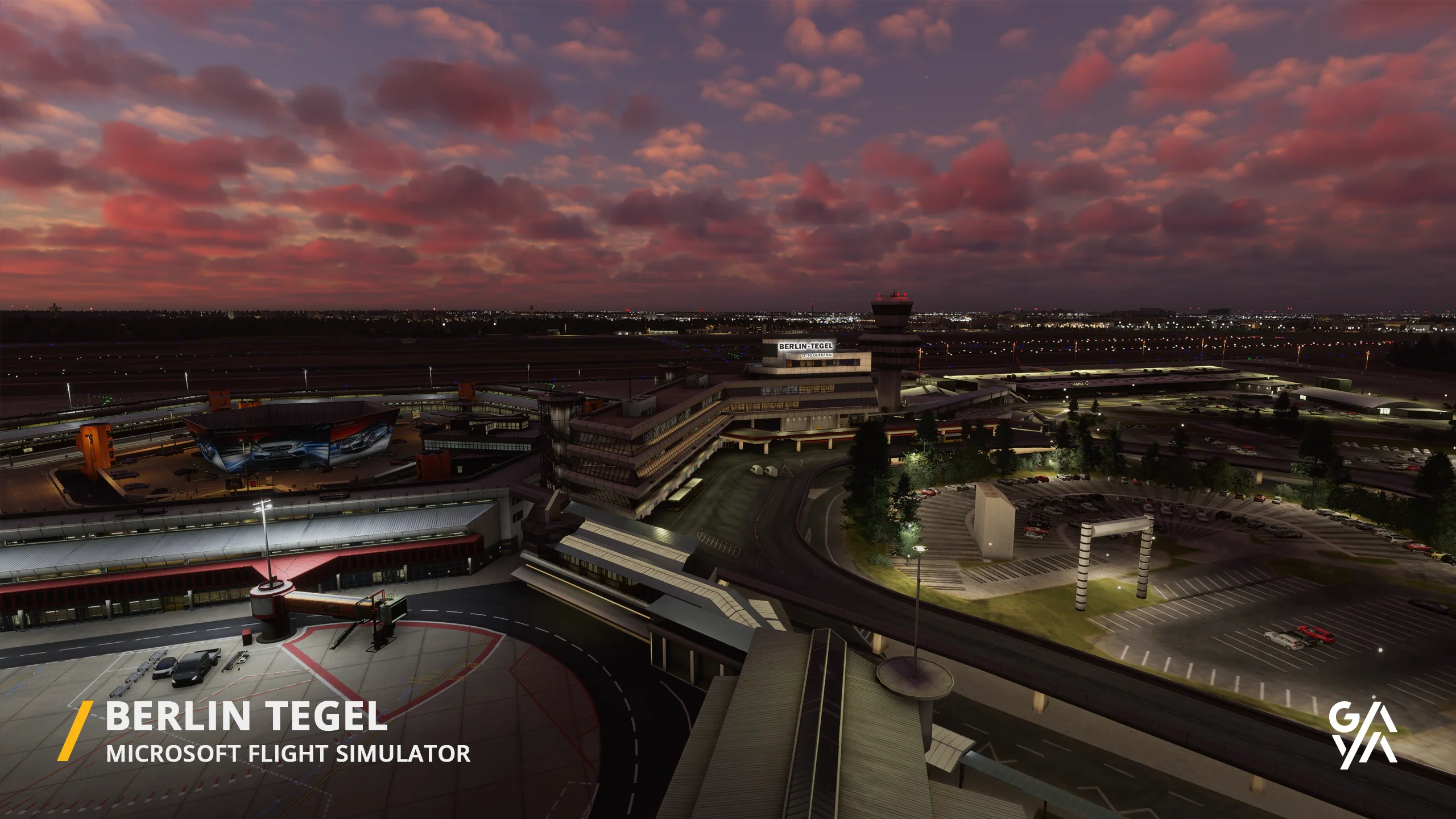 EDDT - Berlin Tegel Airport MSFS20 - Image 11