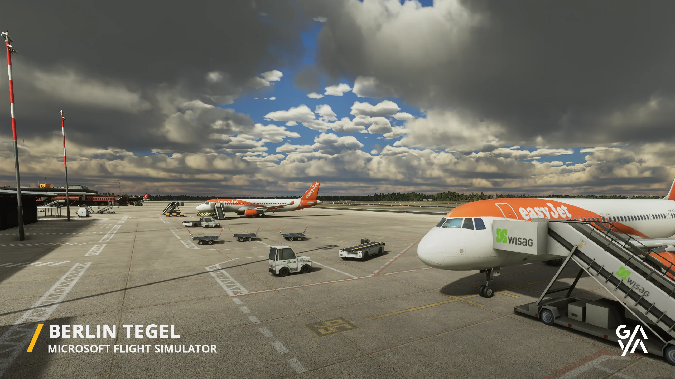 EDDT - Berlin Tegel Airport MSFS20 - Image 13