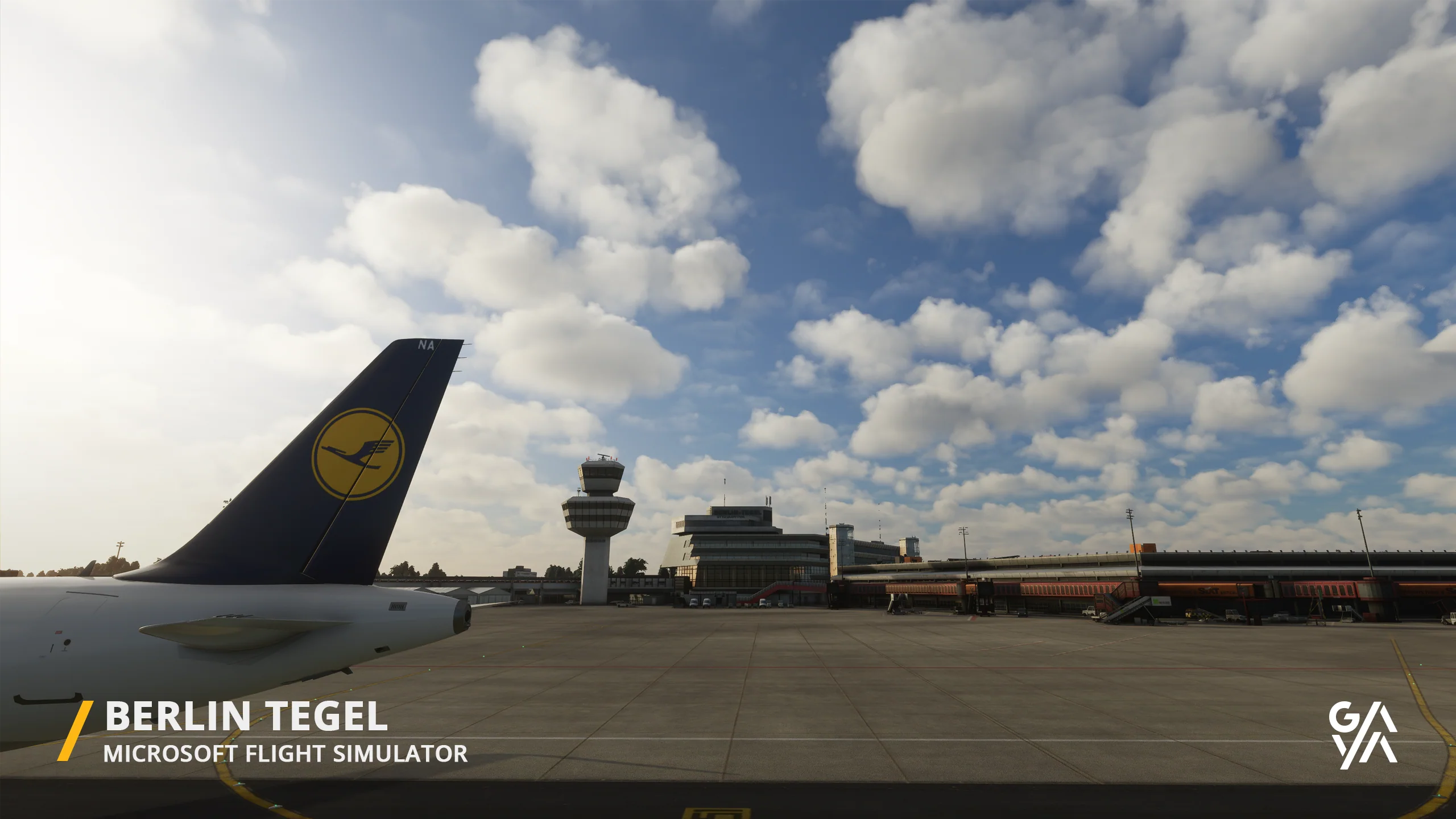 EDDT - Berlin Tegel Airport MSFS20 - Image 14