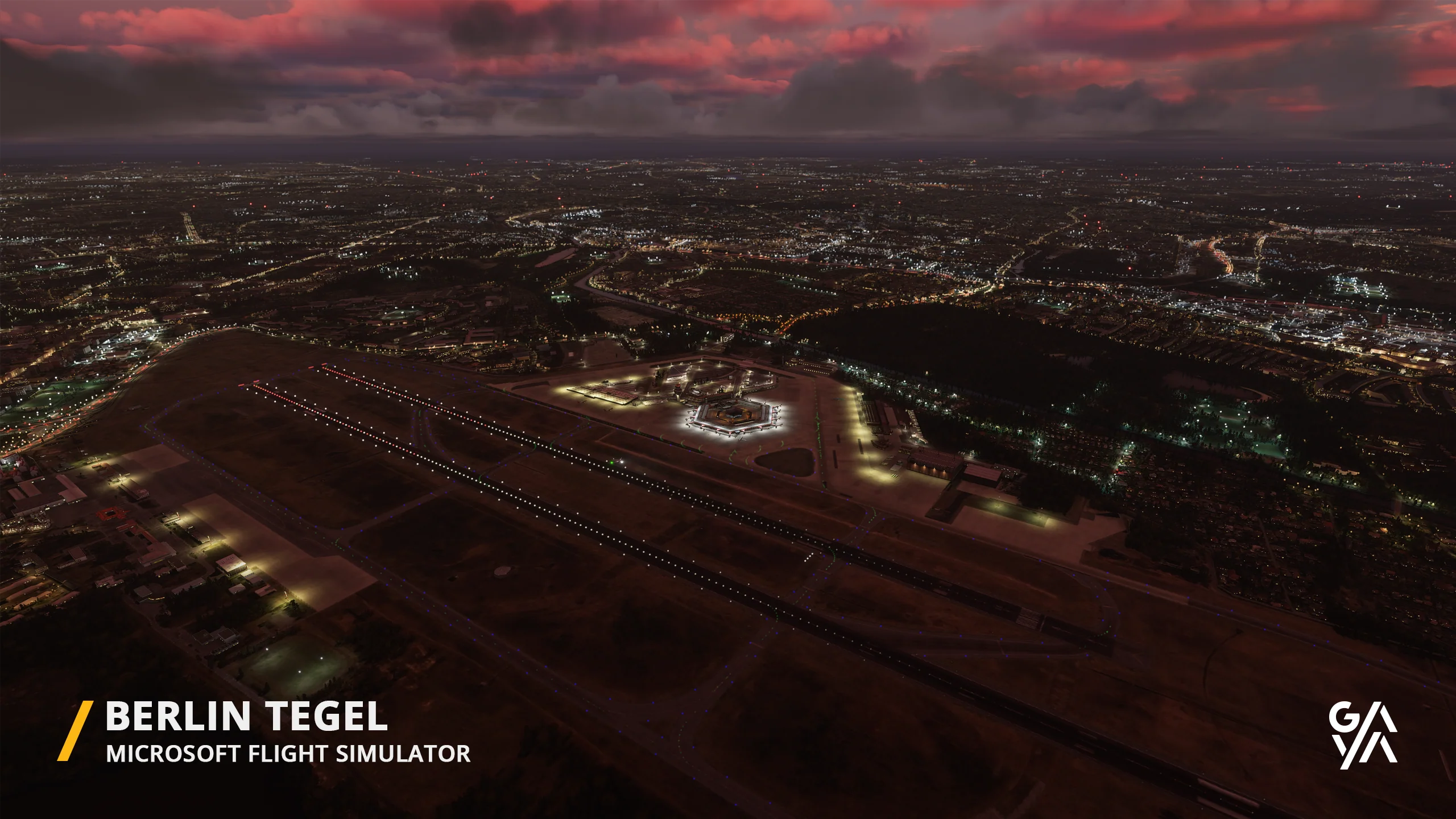EDDT - Berlin Tegel Airport MSFS20 - Image 15