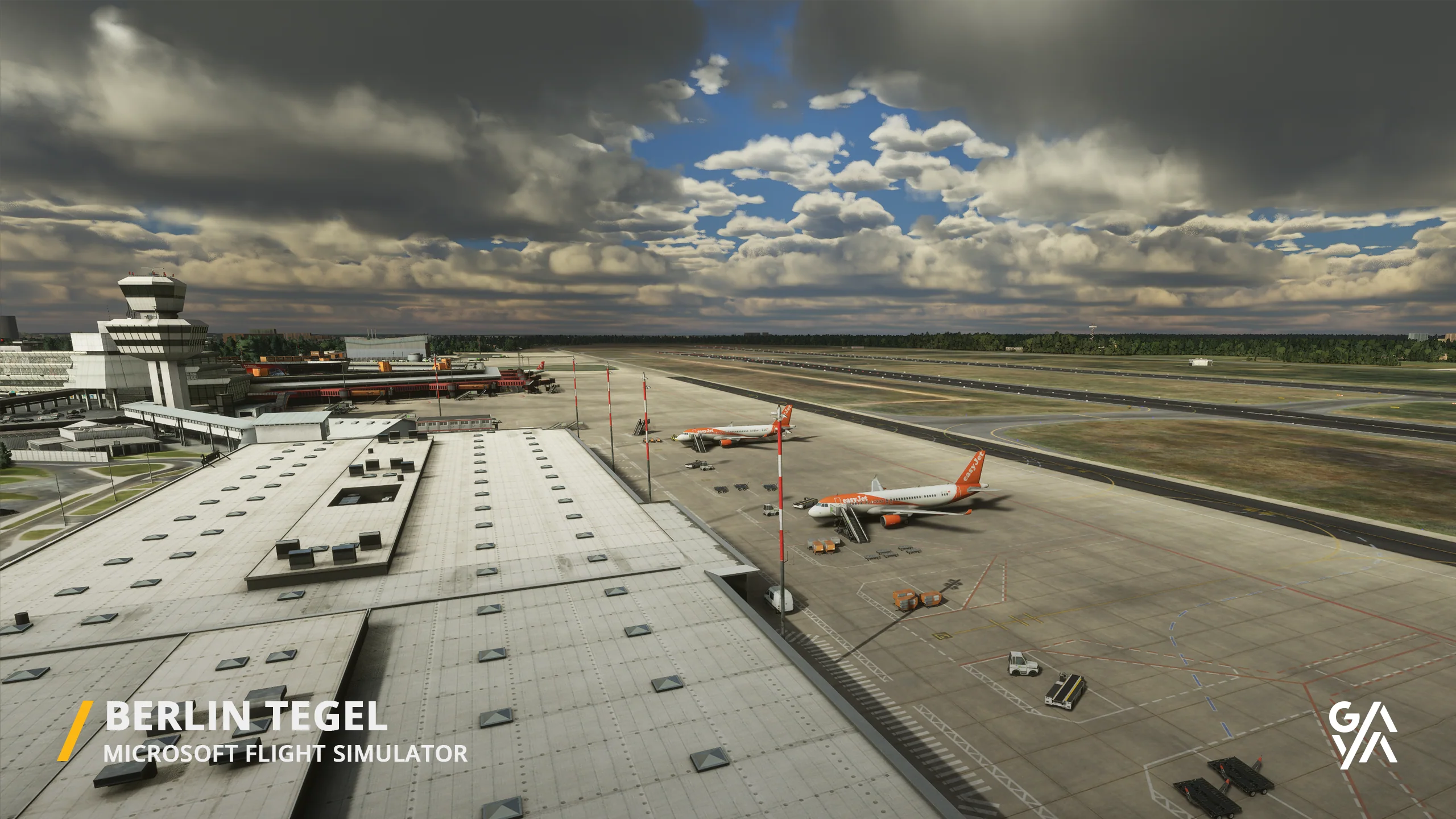 EDDT - Berlin Tegel Airport MSFS20 - Image 16