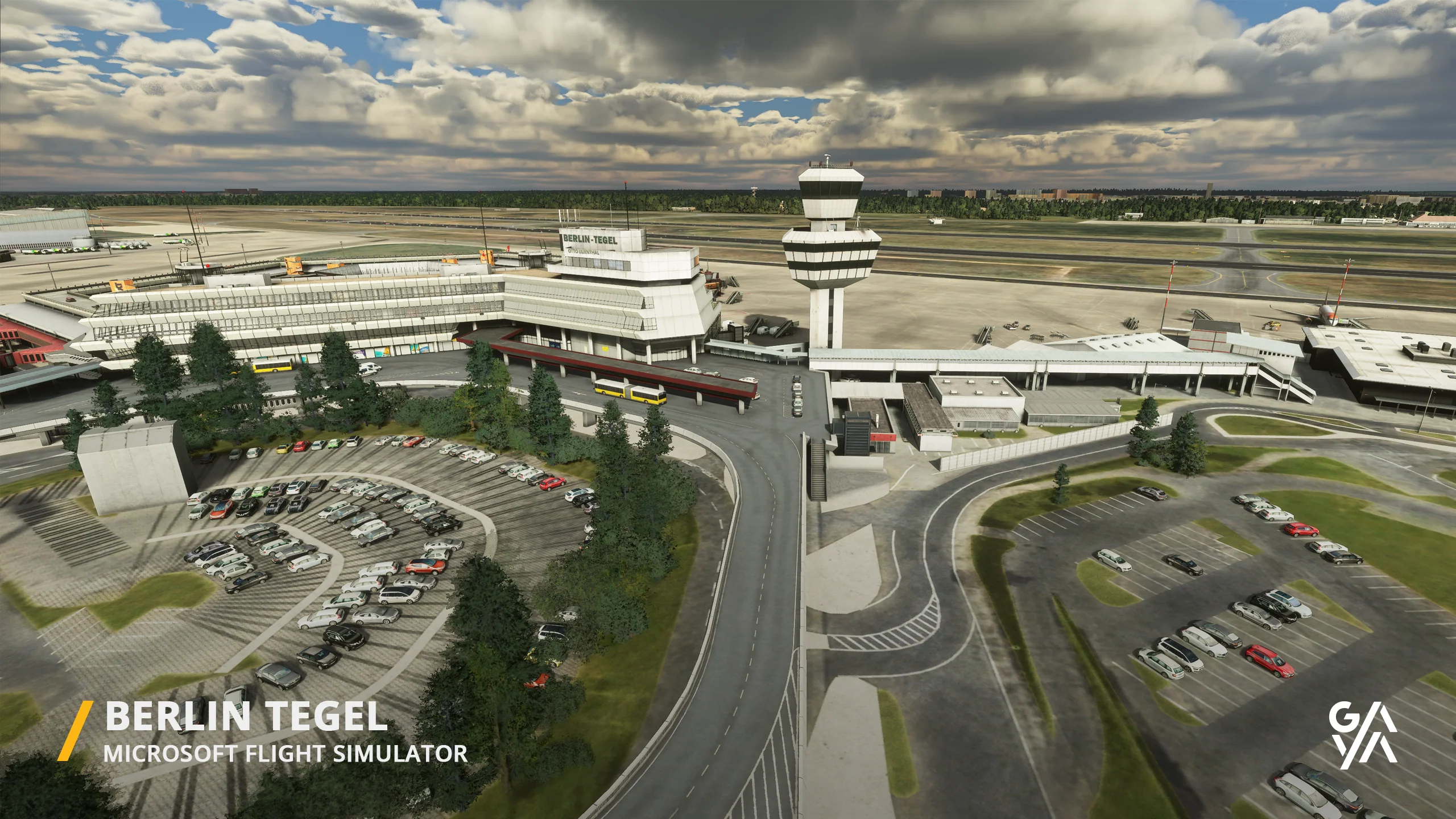 EDDT - Berlin Tegel Airport MSFS20 - Image 17