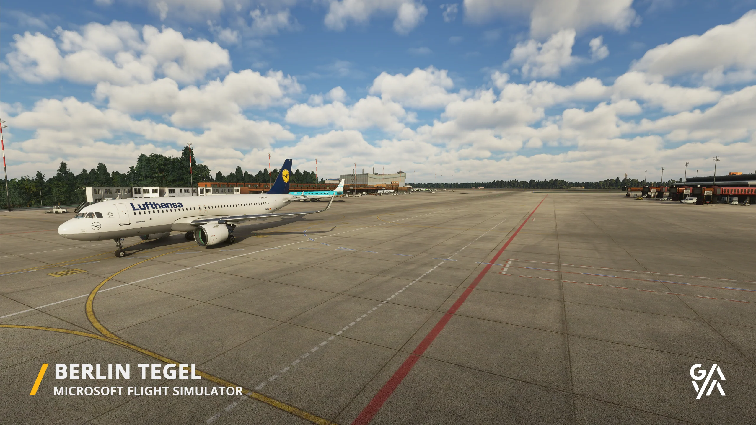 EDDT - Berlin Tegel Airport MSFS20 - Image 18