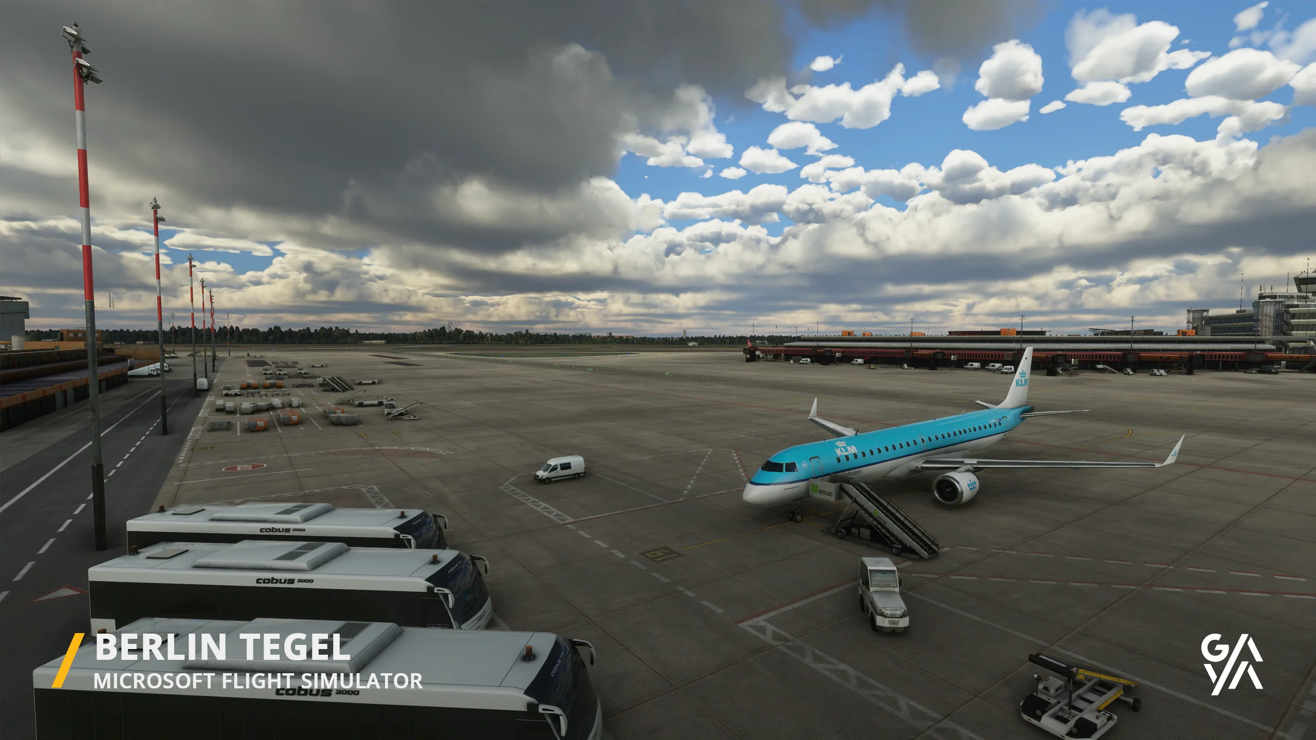 EDDT - Berlin Tegel Airport MSFS20 - Image 19