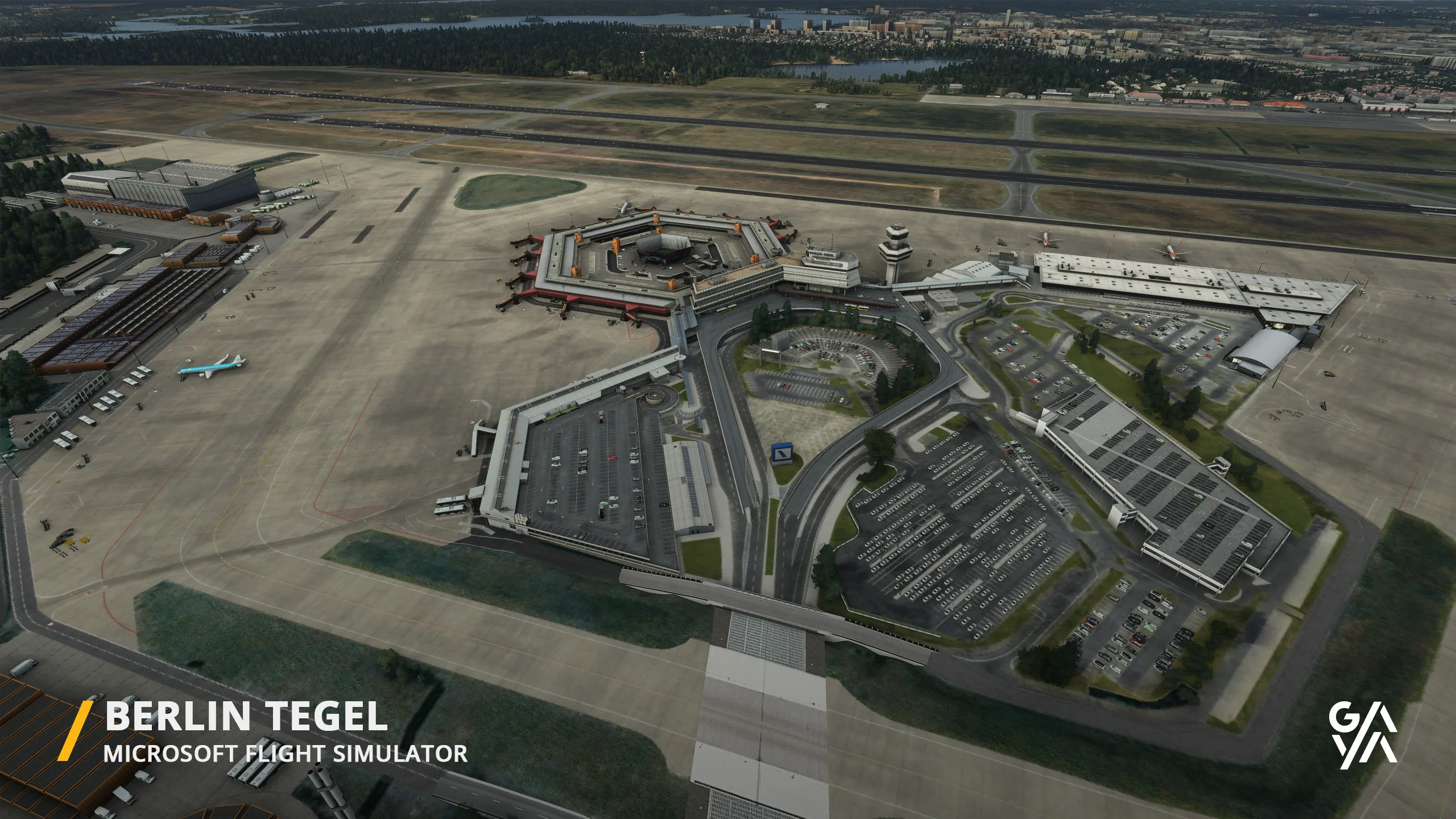 EDDT - Berlin Tegel Airport MSFS20 - Image 20