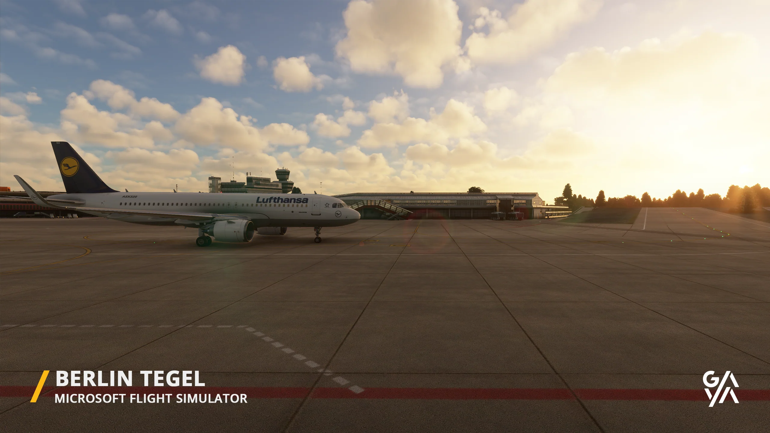 EDDT - Berlin Tegel Airport MSFS20 - Image 21