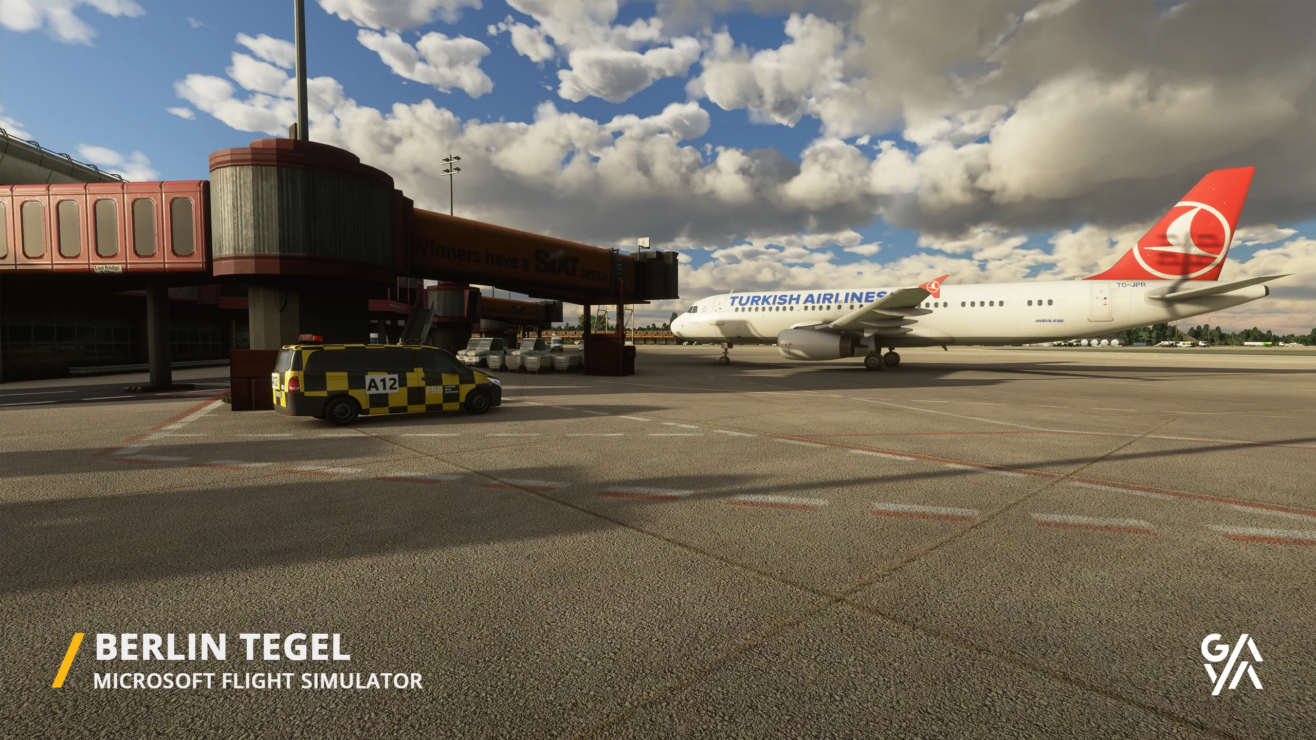 EDDT - Berlin Tegel Airport MSFS20 - Image 3