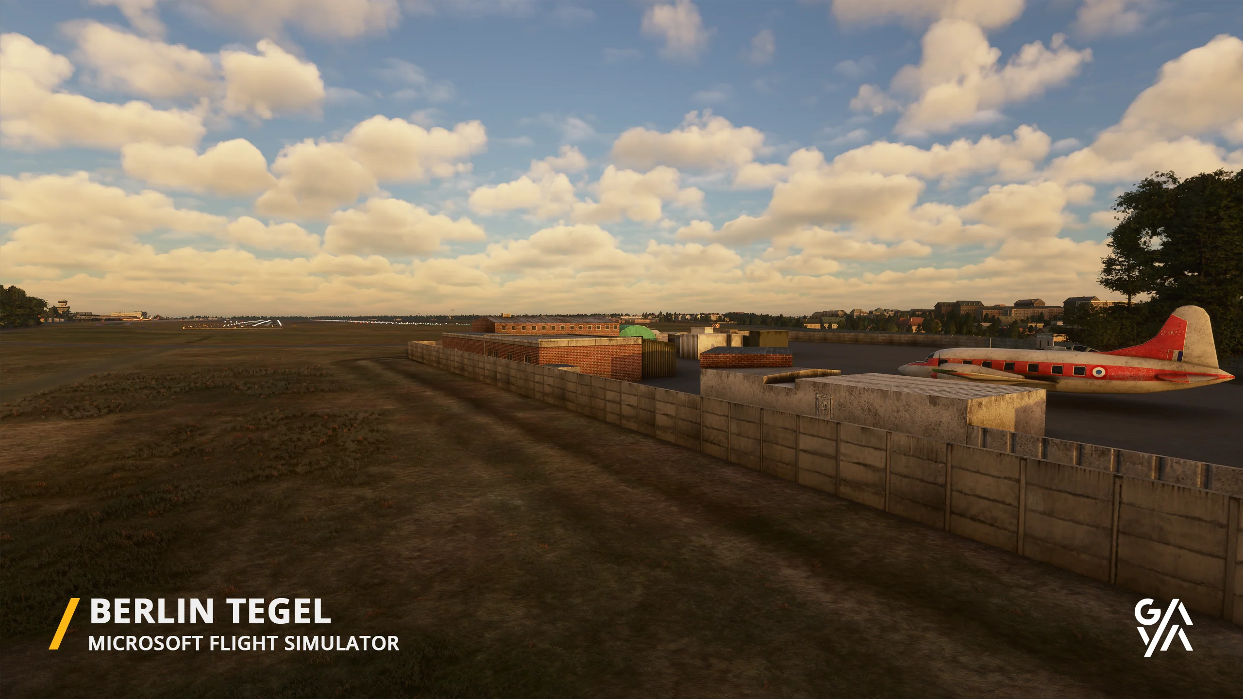 EDDT - Berlin Tegel Airport MSFS20 - Image 4