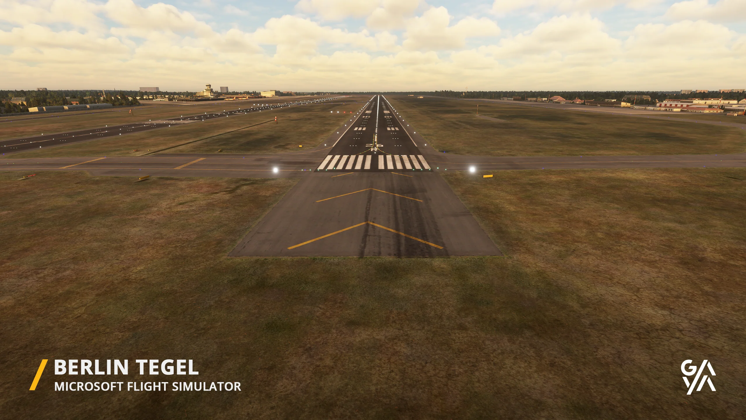 EDDT - Berlin Tegel Airport MSFS20 - Image 5