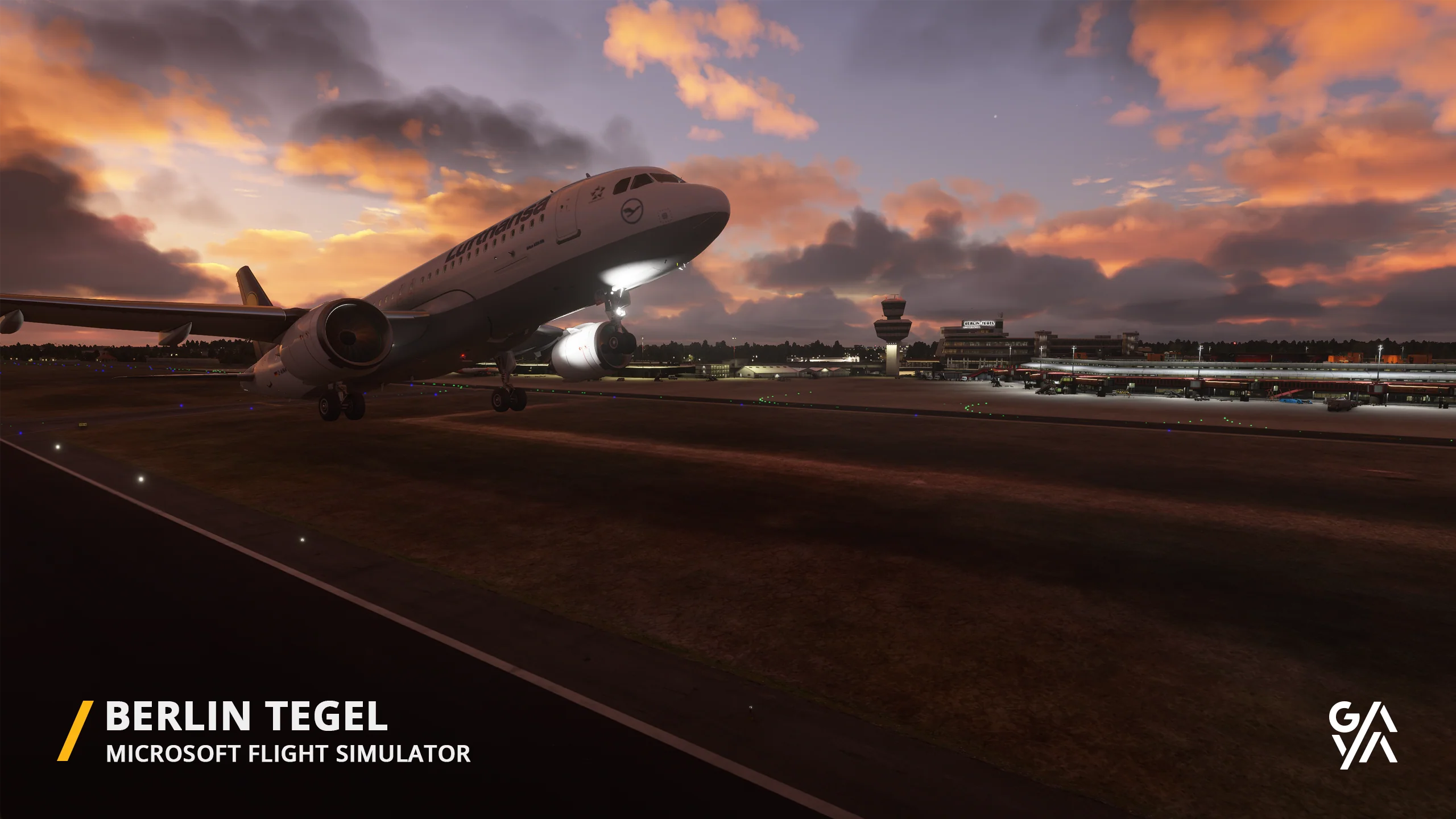 EDDT - Berlin Tegel Airport MSFS20 - Image 6