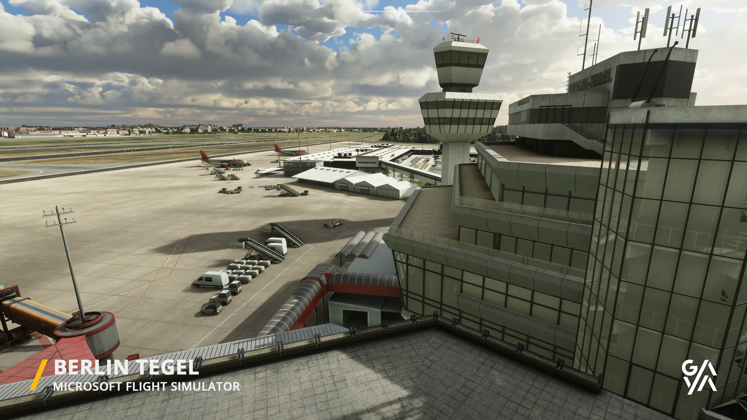 EDDT - Berlin Tegel Airport MSFS20 - Image 7