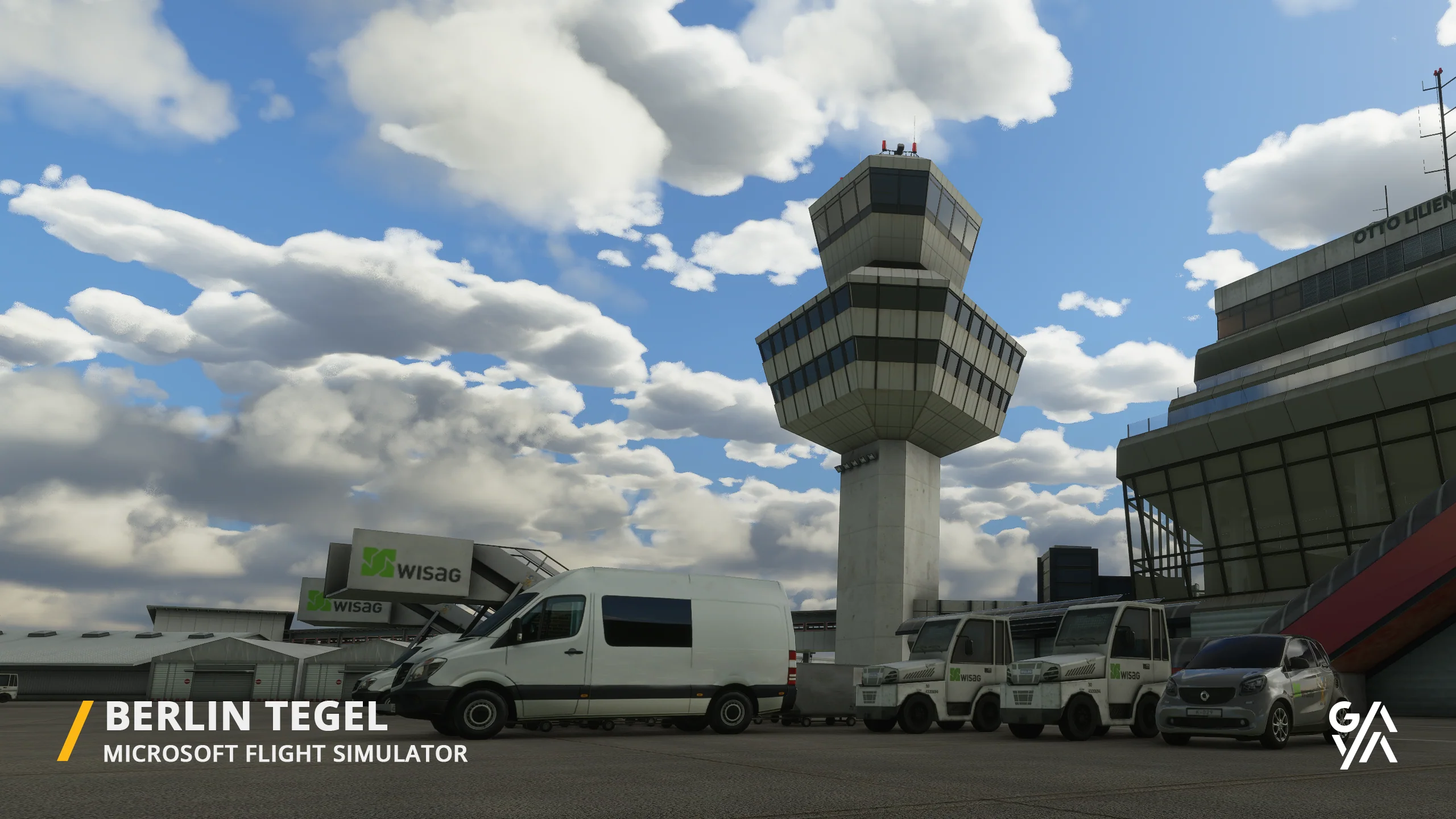 EDDT - Berlin Tegel Airport MSFS20 - Image 8