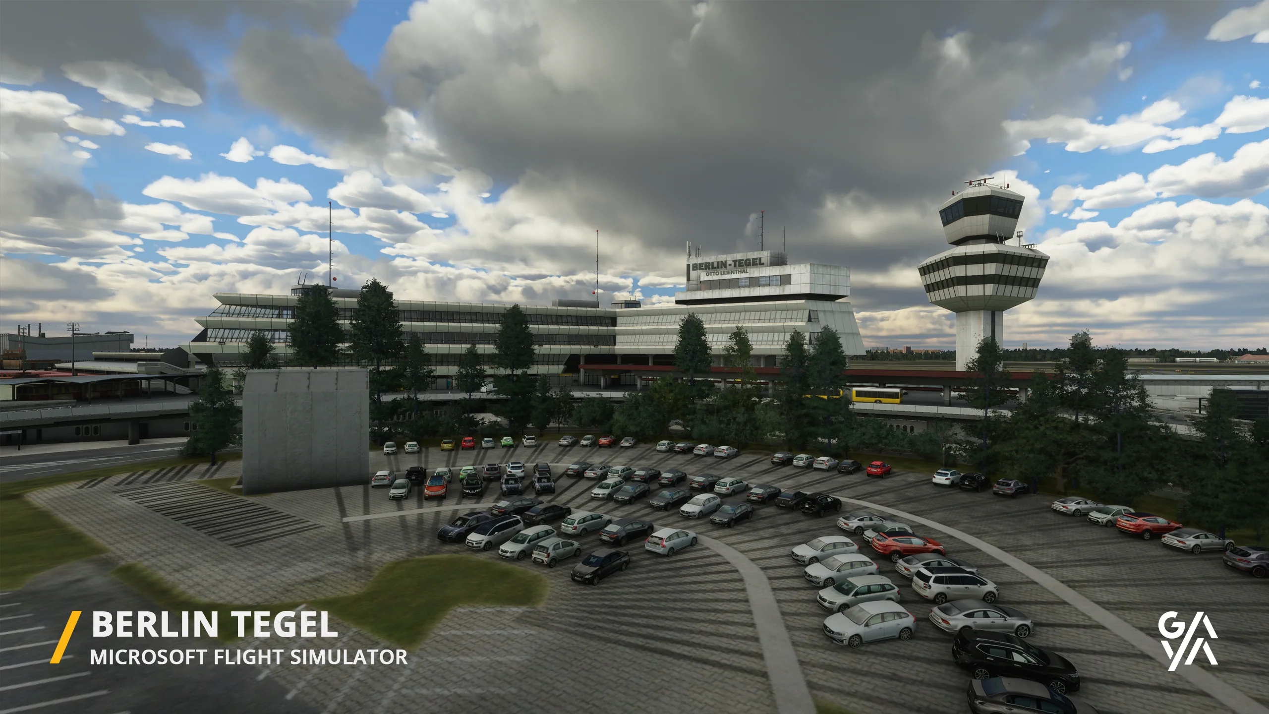 EDDT - Berlin Tegel Airport MSFS20 - Image 9