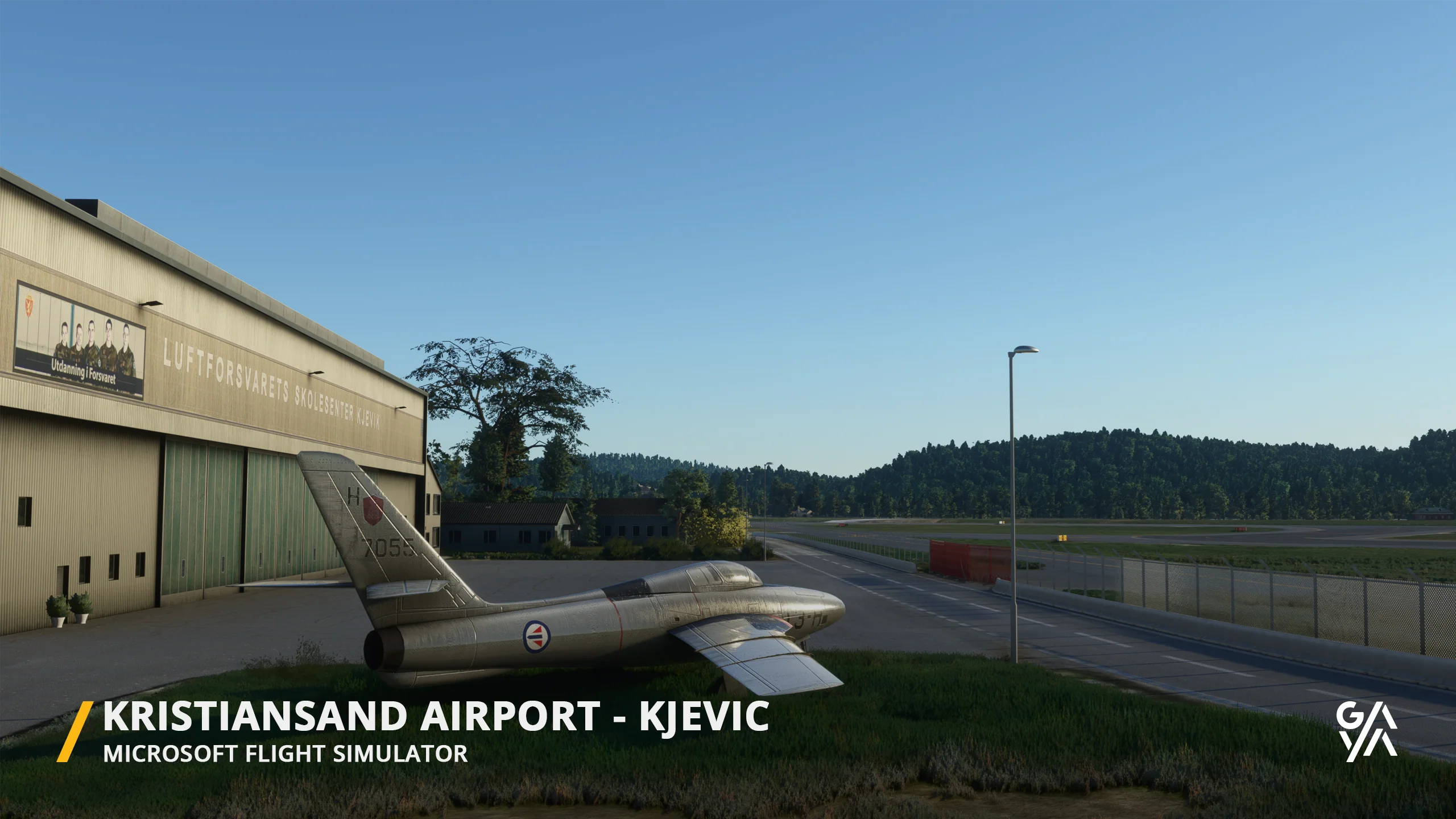 ENCN - Kristiansand Airport MSFS20 - Image 11