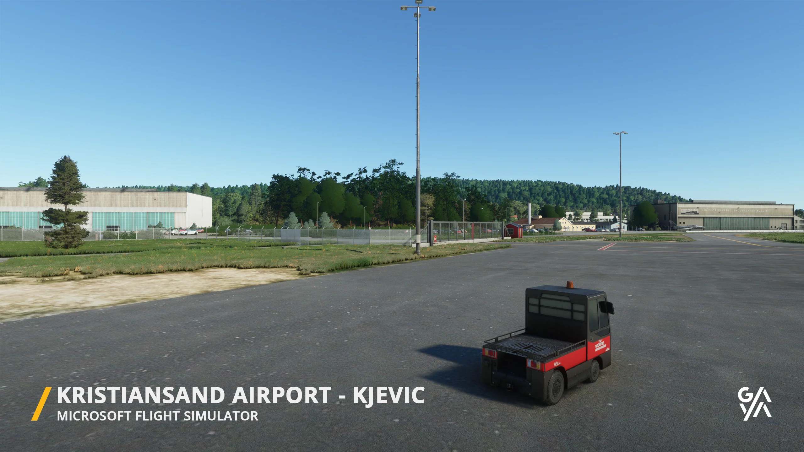 ENCN - Kristiansand Airport MSFS20 - Image 12