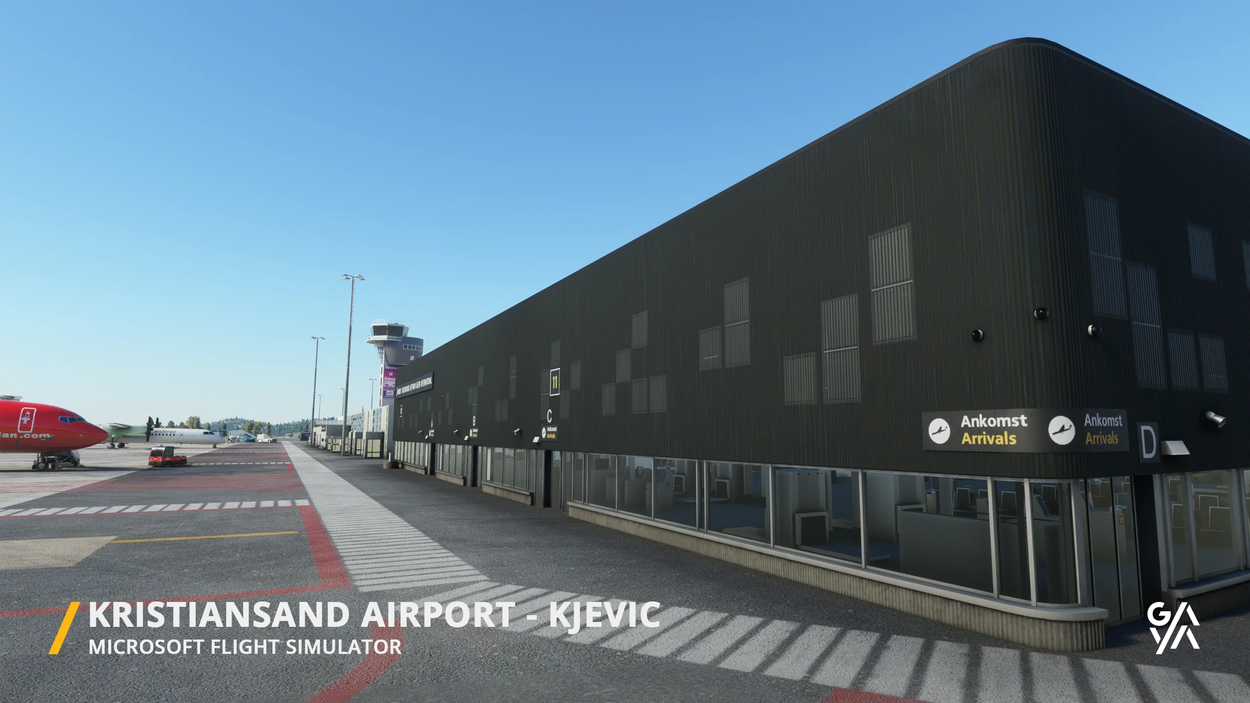 ENCN - Kristiansand Airport MSFS20 - Image 13