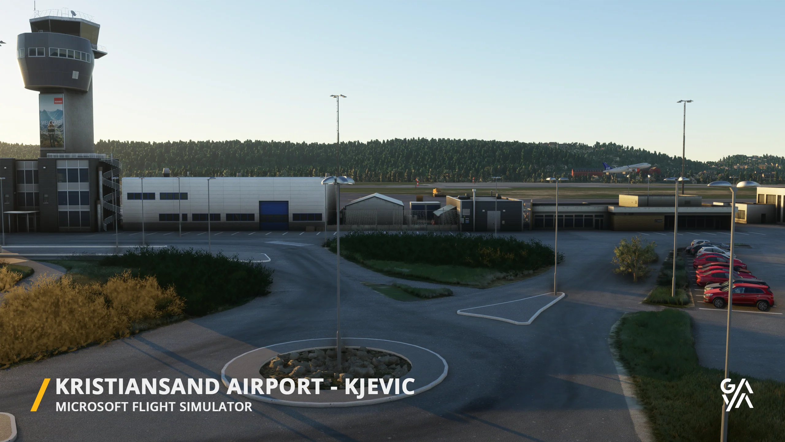 ENCN - Kristiansand Airport MSFS20 - Image 14