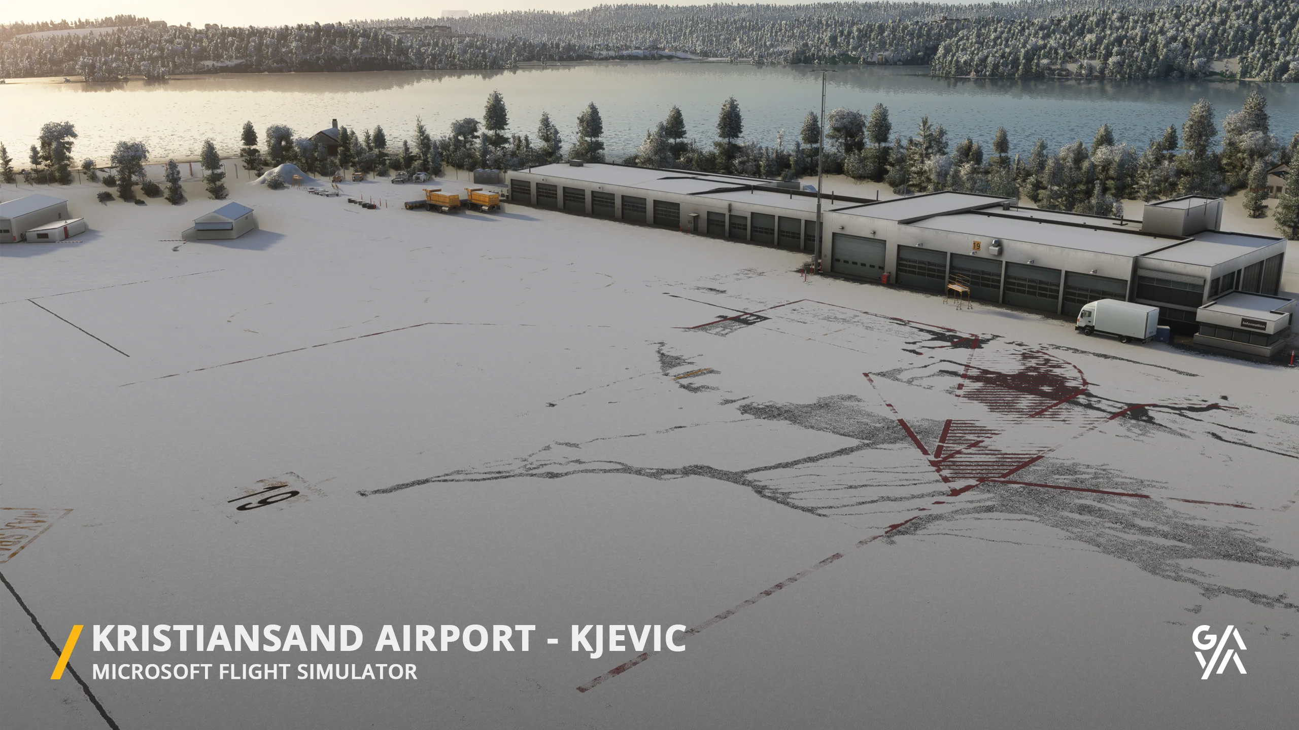 ENCN - Kristiansand Airport MSFS20 - Image 15