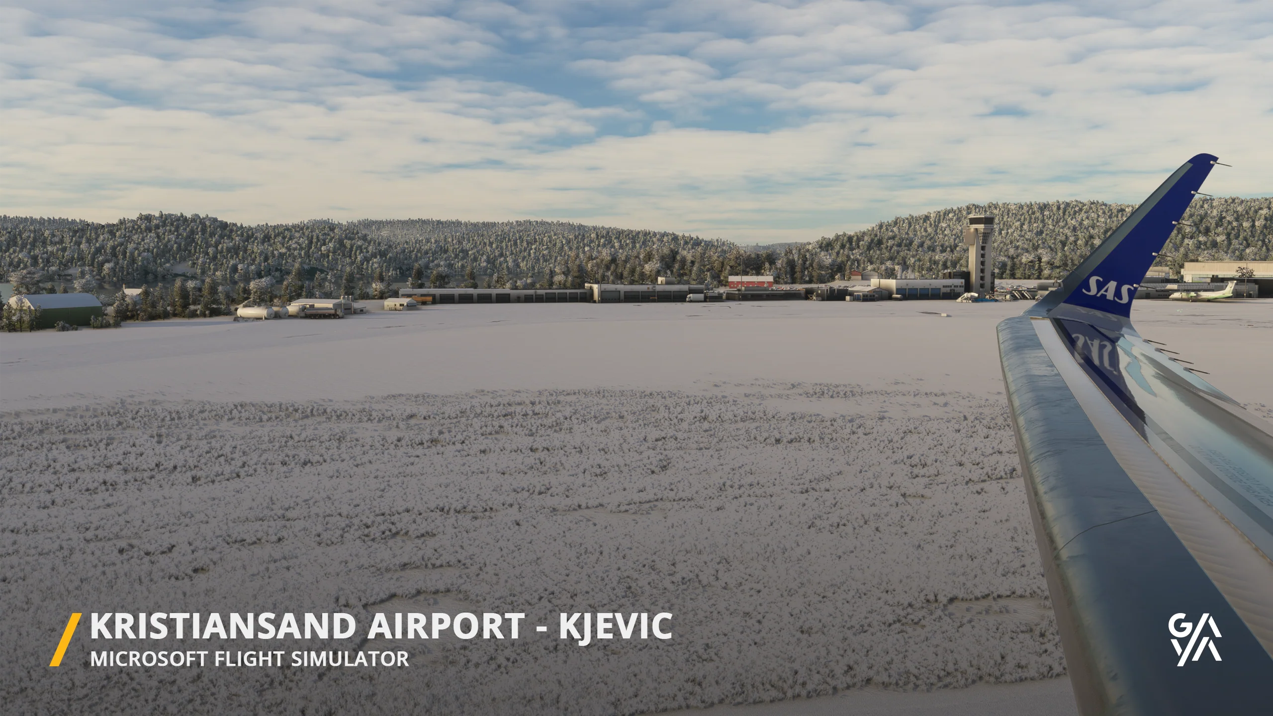 ENCN - Kristiansand Airport MSFS20 - Image 16