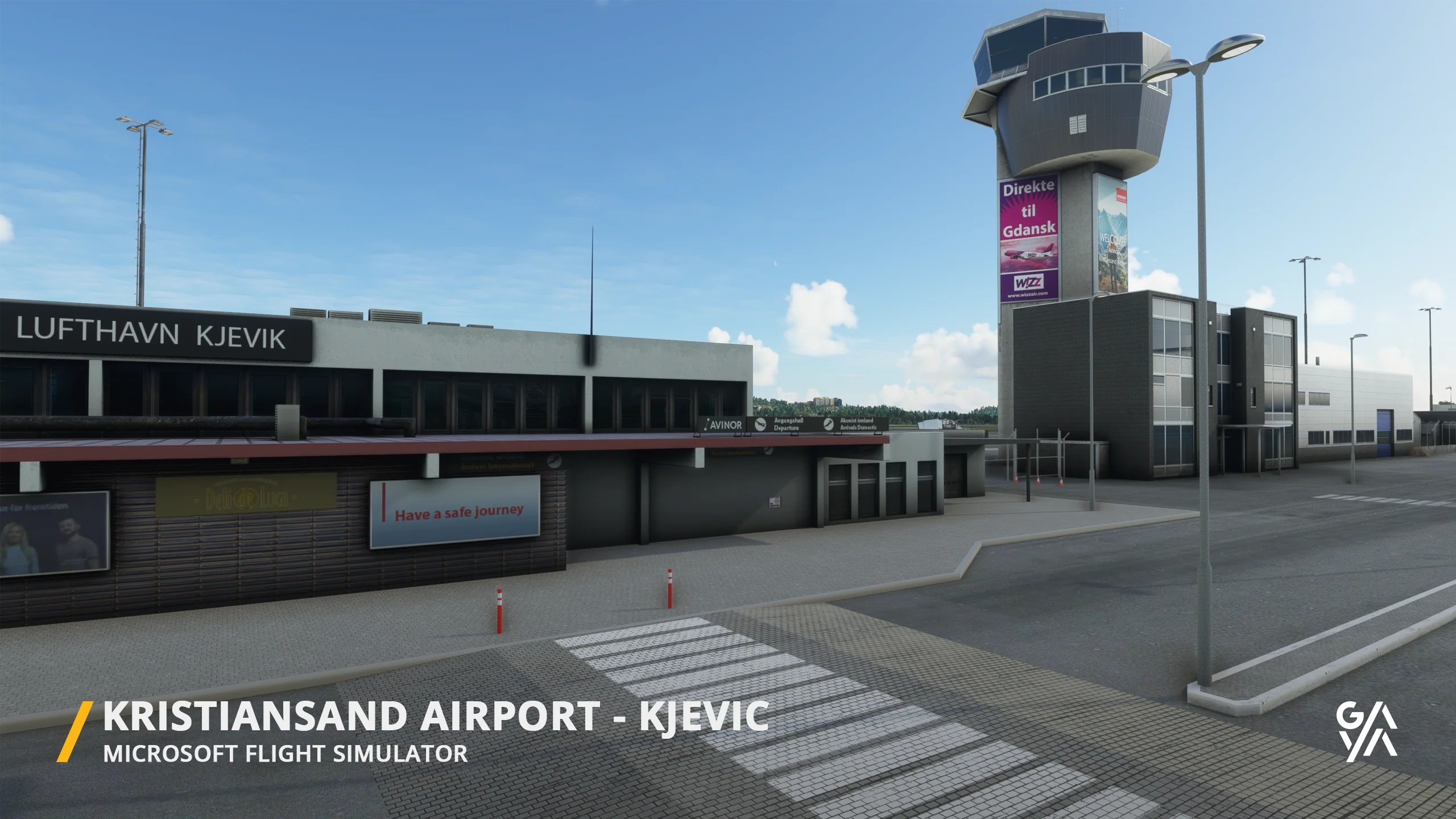 ENCN - Kristiansand Airport MSFS20 - Image 17