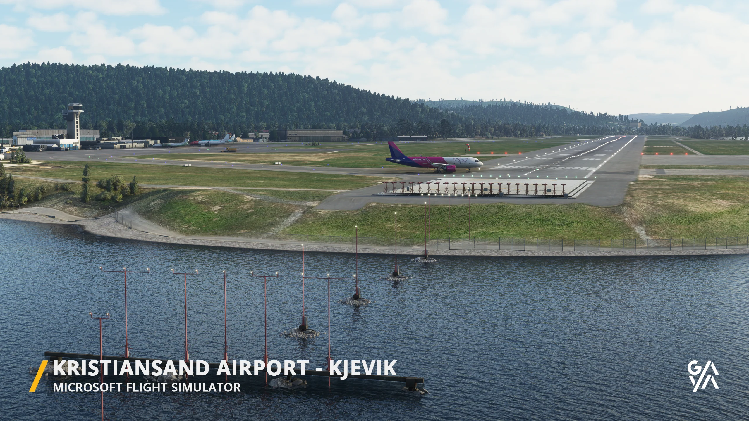 ENCN - Kristiansand Airport MSFS20 - Image 18