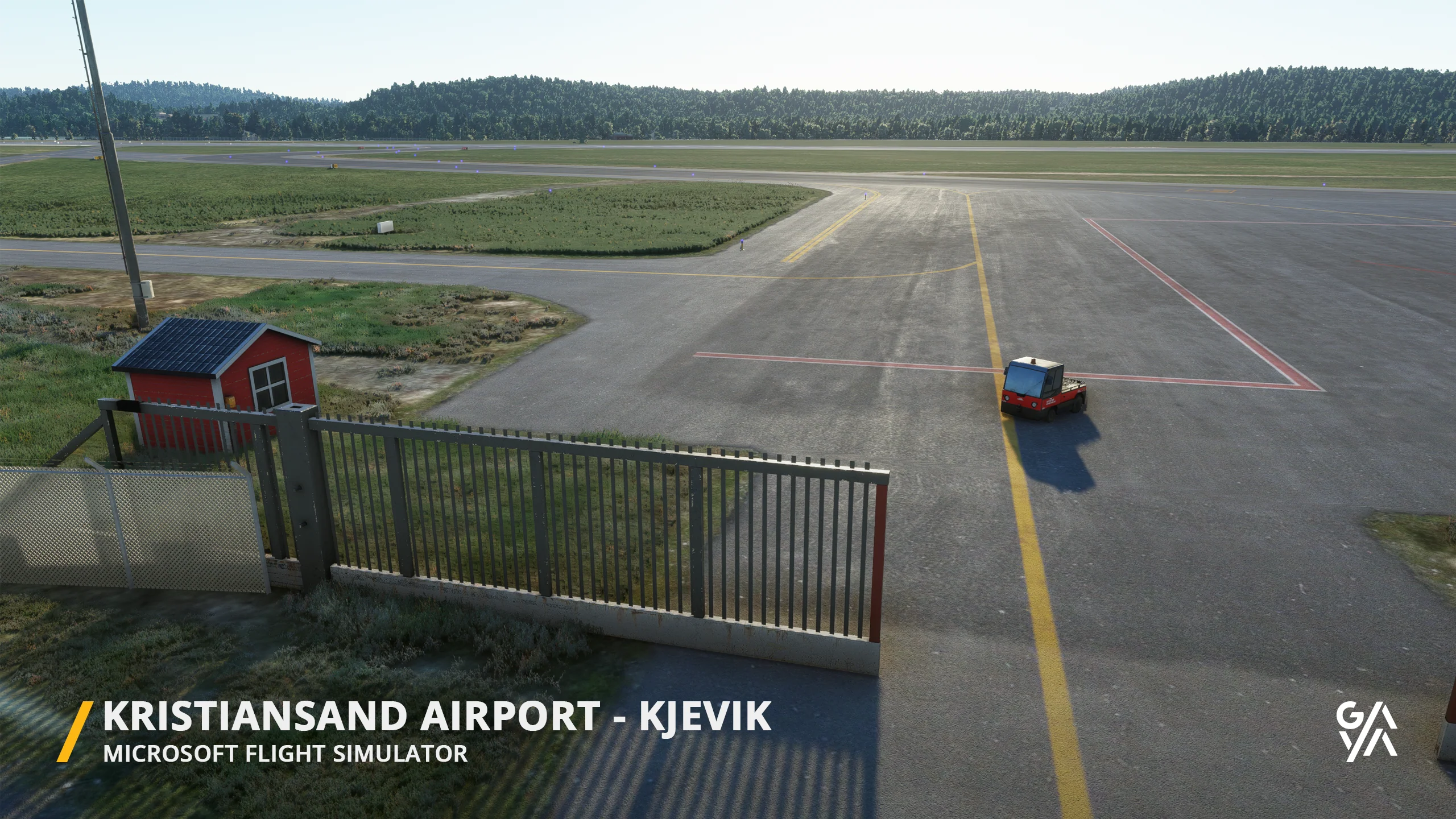 ENCN - Kristiansand Airport MSFS20 - Image 19