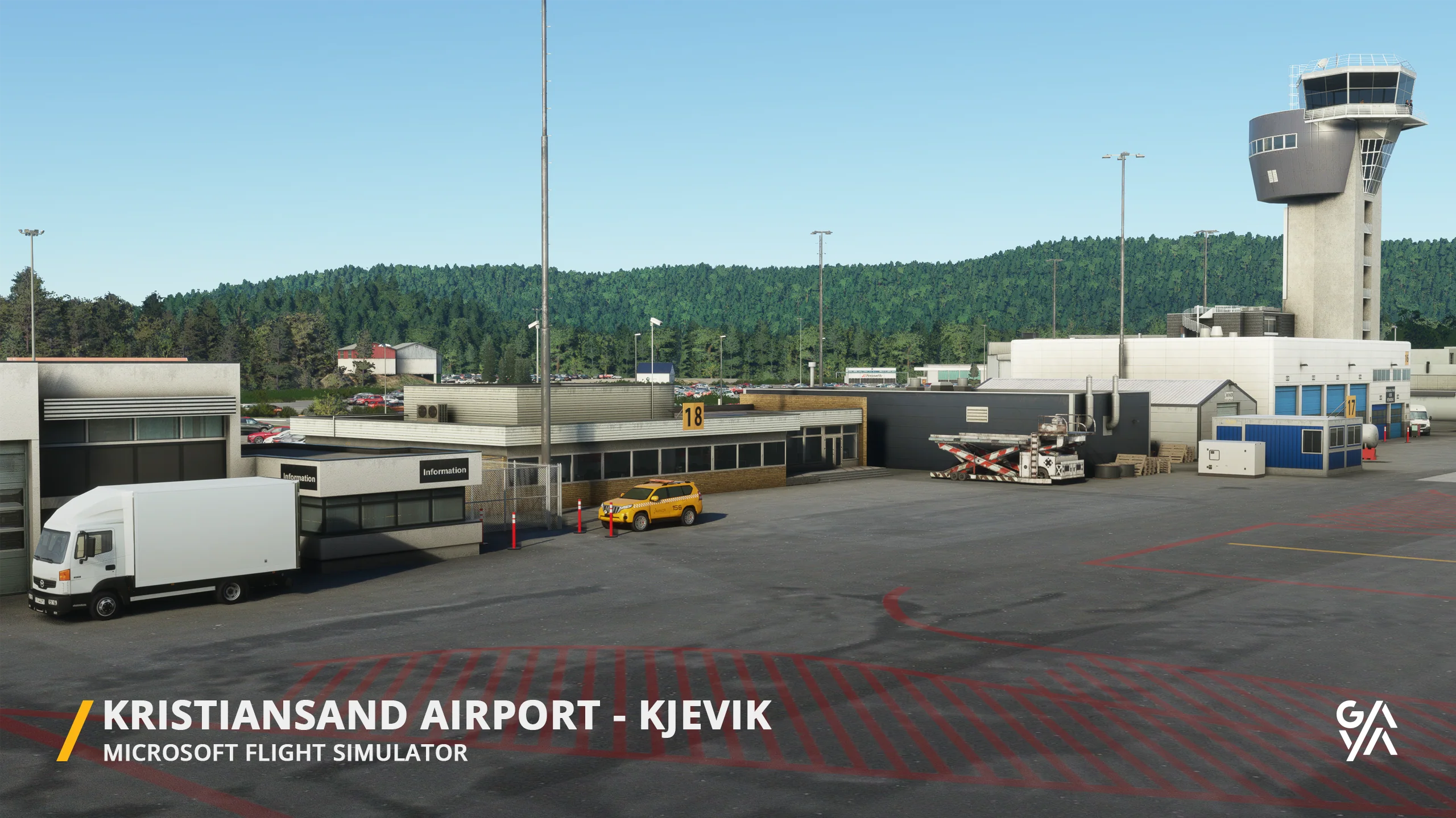 ENCN - Kristiansand Airport MSFS20 - Image 21