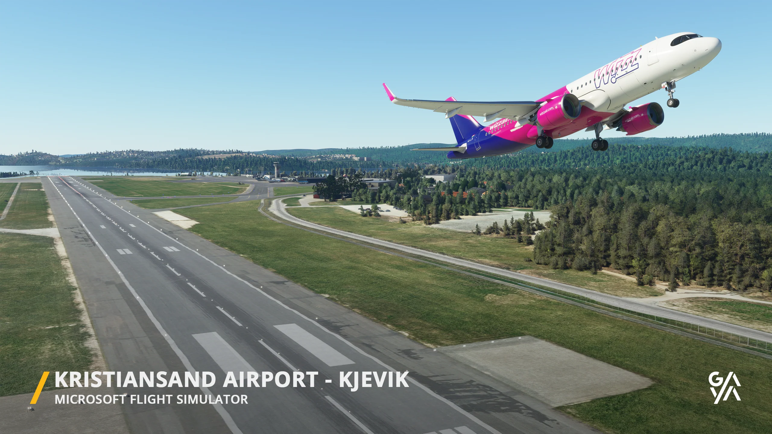 ENCN - Kristiansand Airport MSFS20 - Image 23
