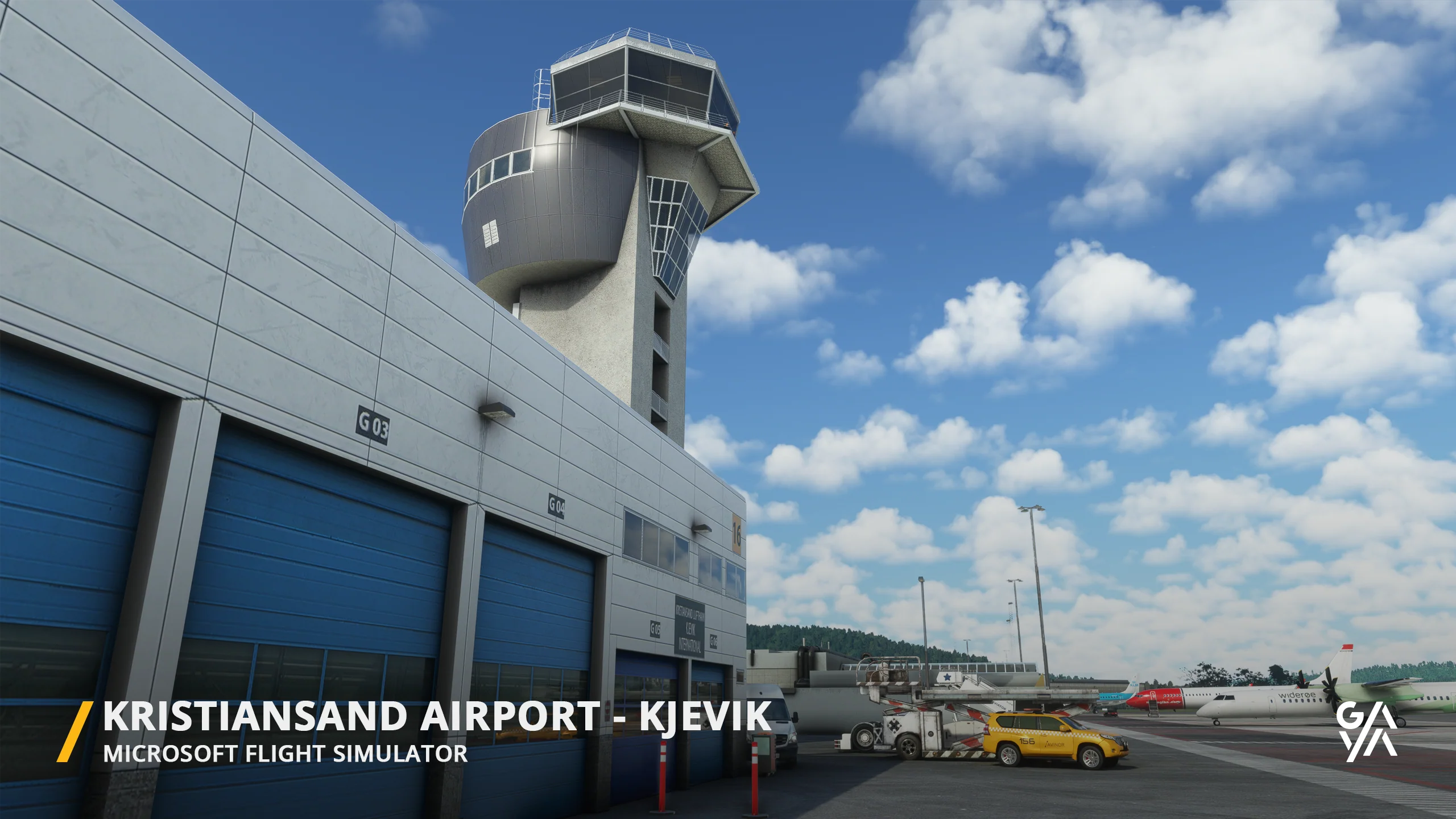 ENCN - Kristiansand Airport MSFS20 - Image 24