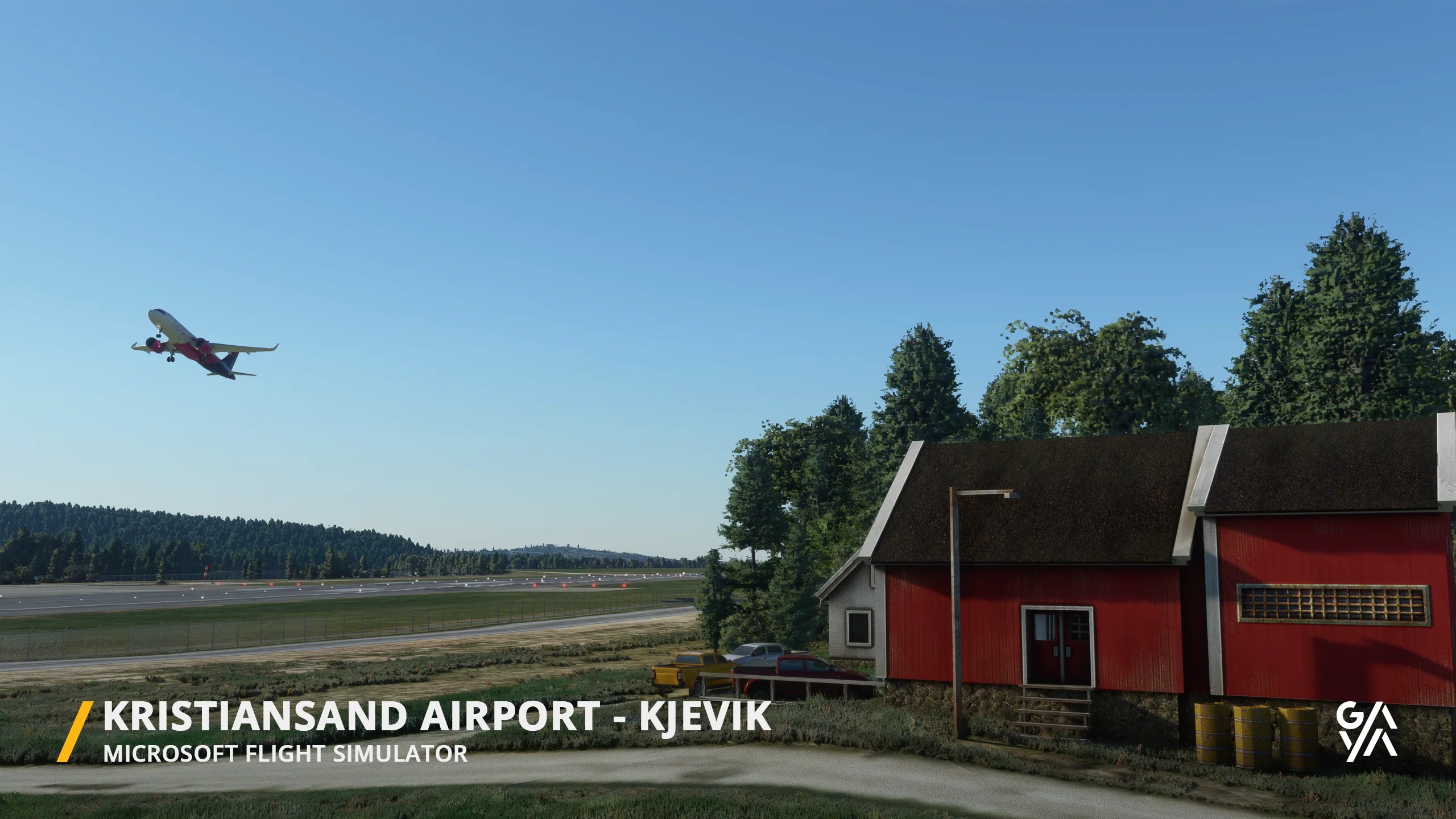 ENCN - Kristiansand Airport MSFS20 - Image 25