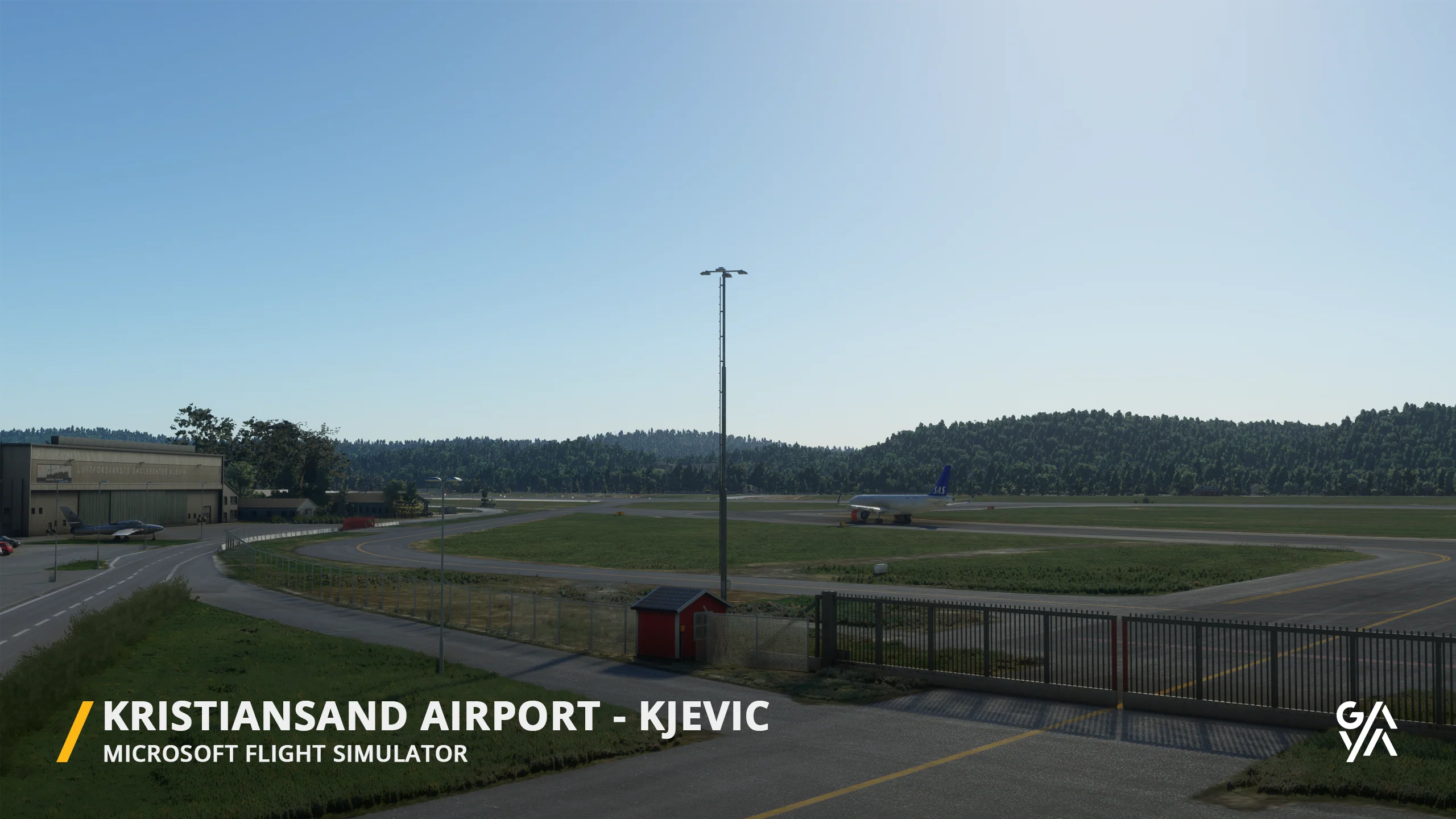 ENCN - Kristiansand Airport MSFS20 - Image 3