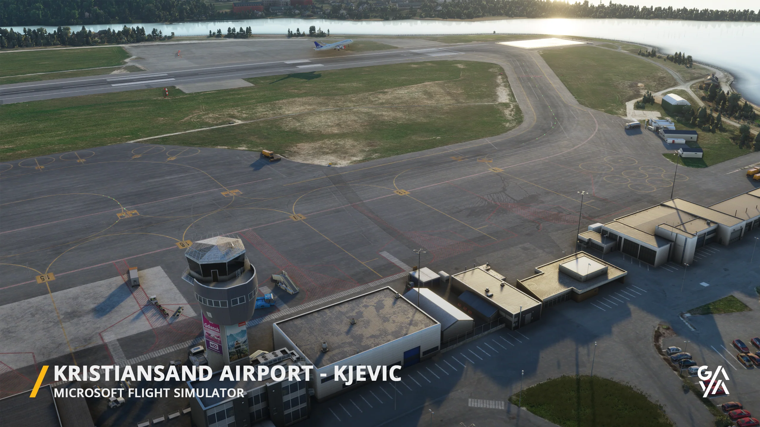 ENCN - Kristiansand Airport MSFS20 - Image 4