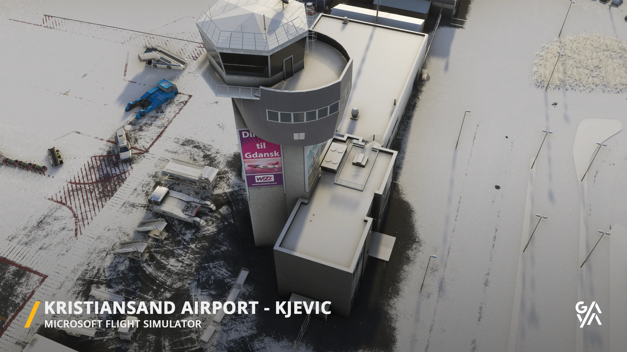 ENCN - Kristiansand Airport MSFS20 - Image 5