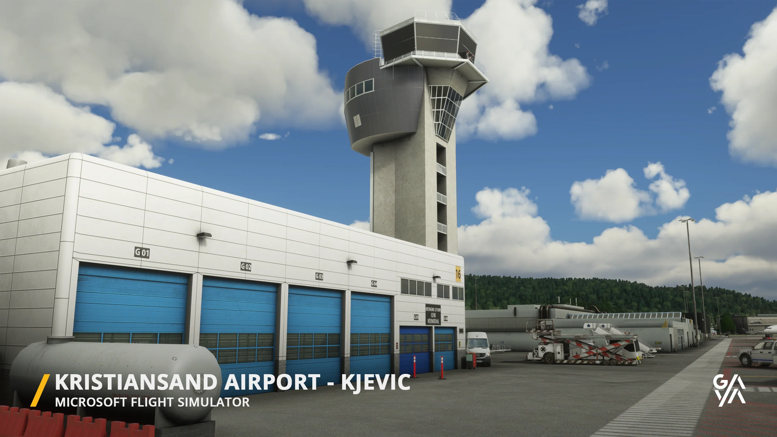 ENCN - Kristiansand Airport MSFS20 - Image 7