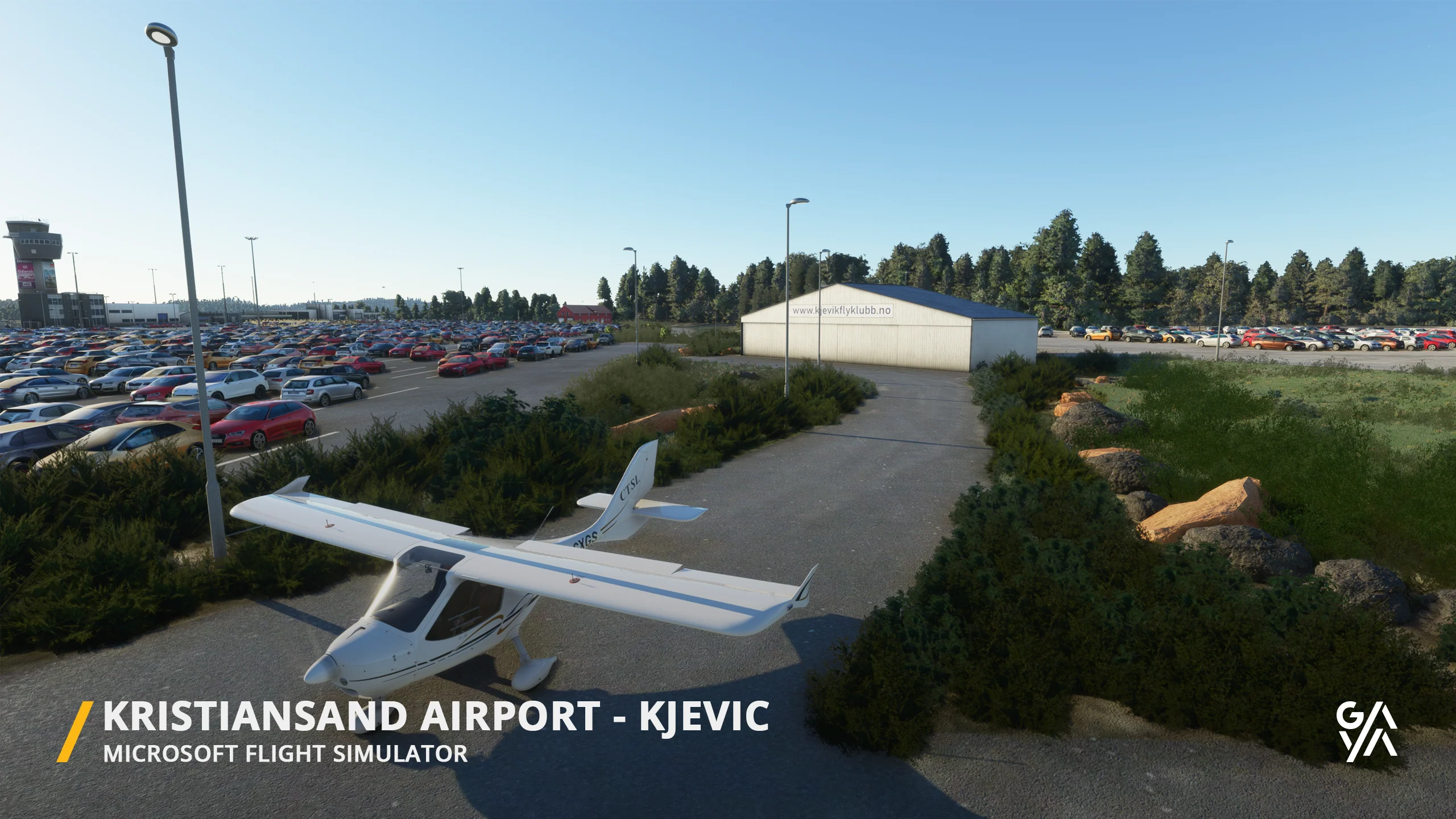 ENCN - Kristiansand Airport MSFS20 - Image 8