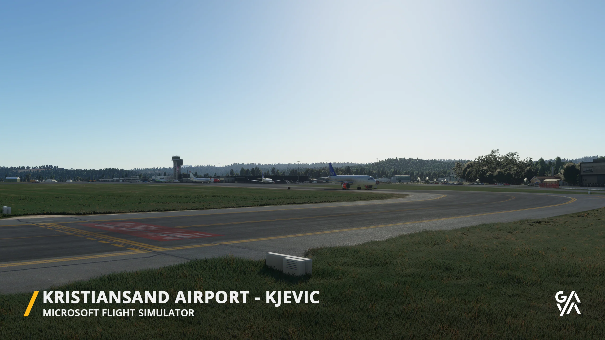 ENCN - Kristiansand Airport MSFS20 - Image 9