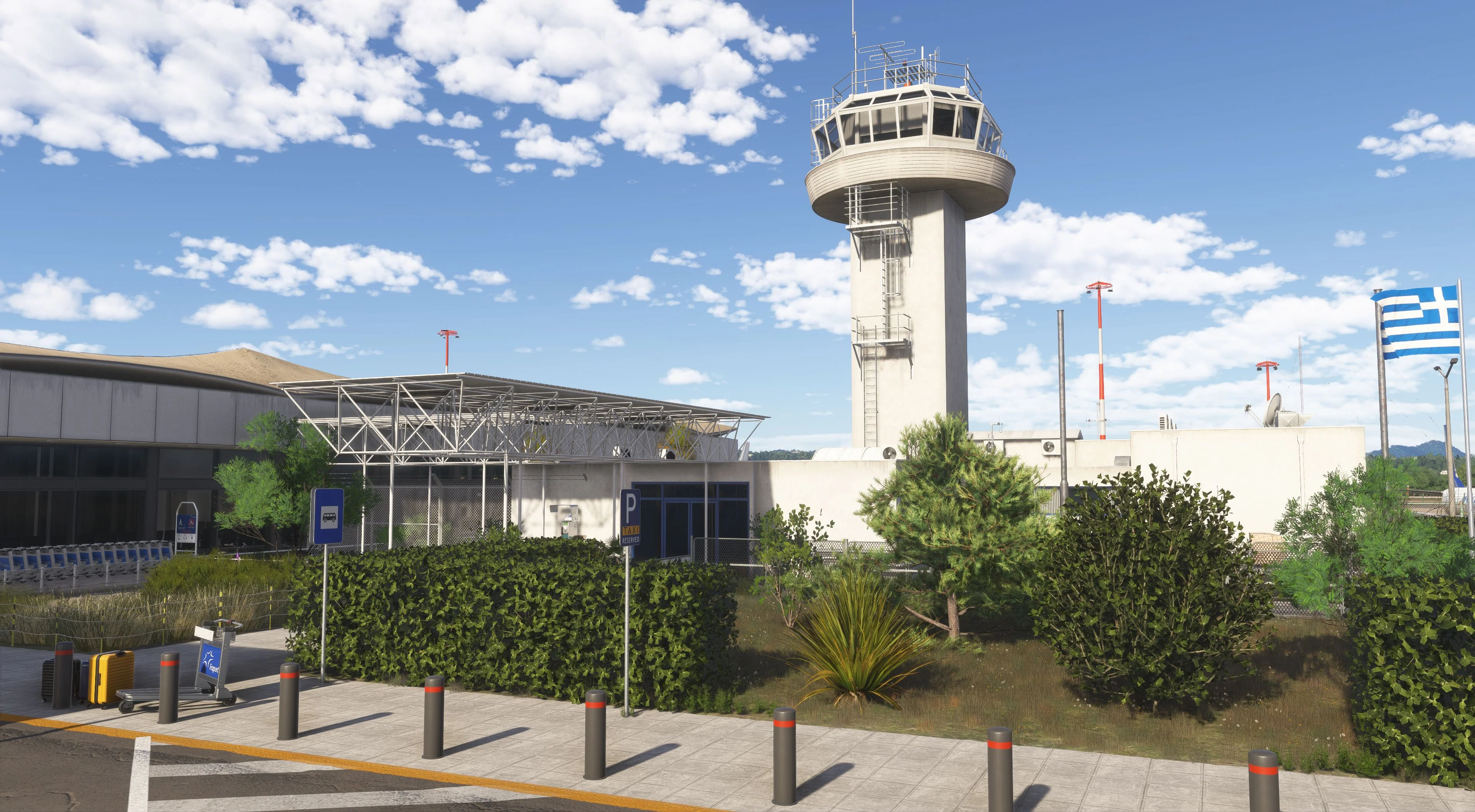 LGKR - Corfu Airport MSFS24 - Image 11