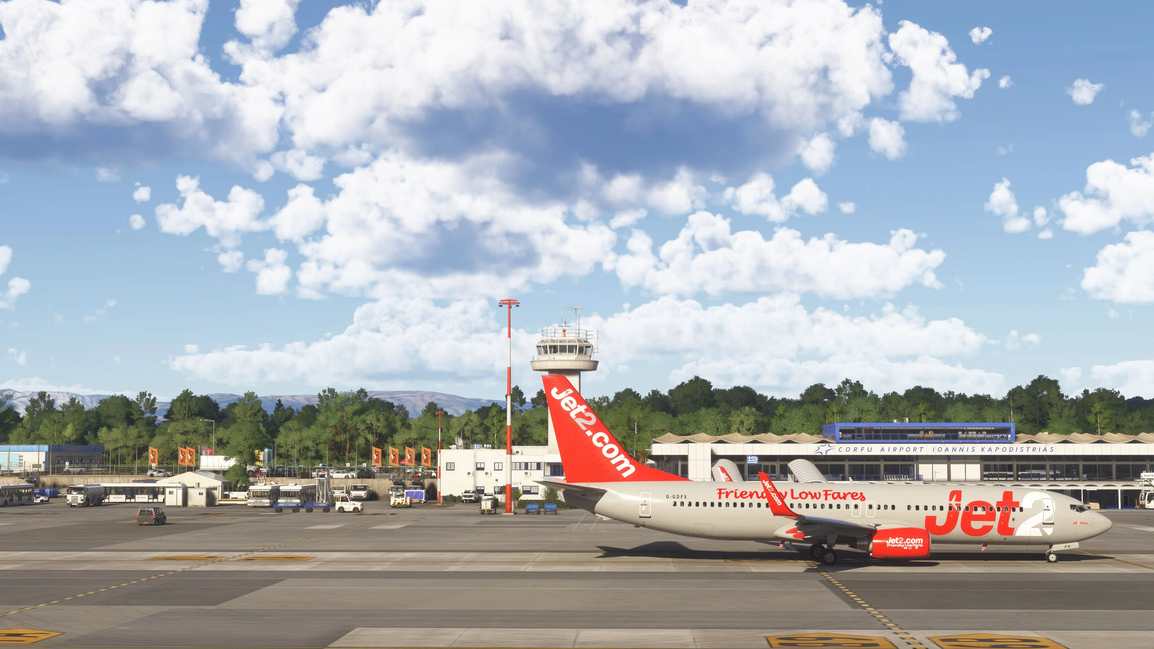 LGKR - Corfu Airport MSFS24 - Image 12