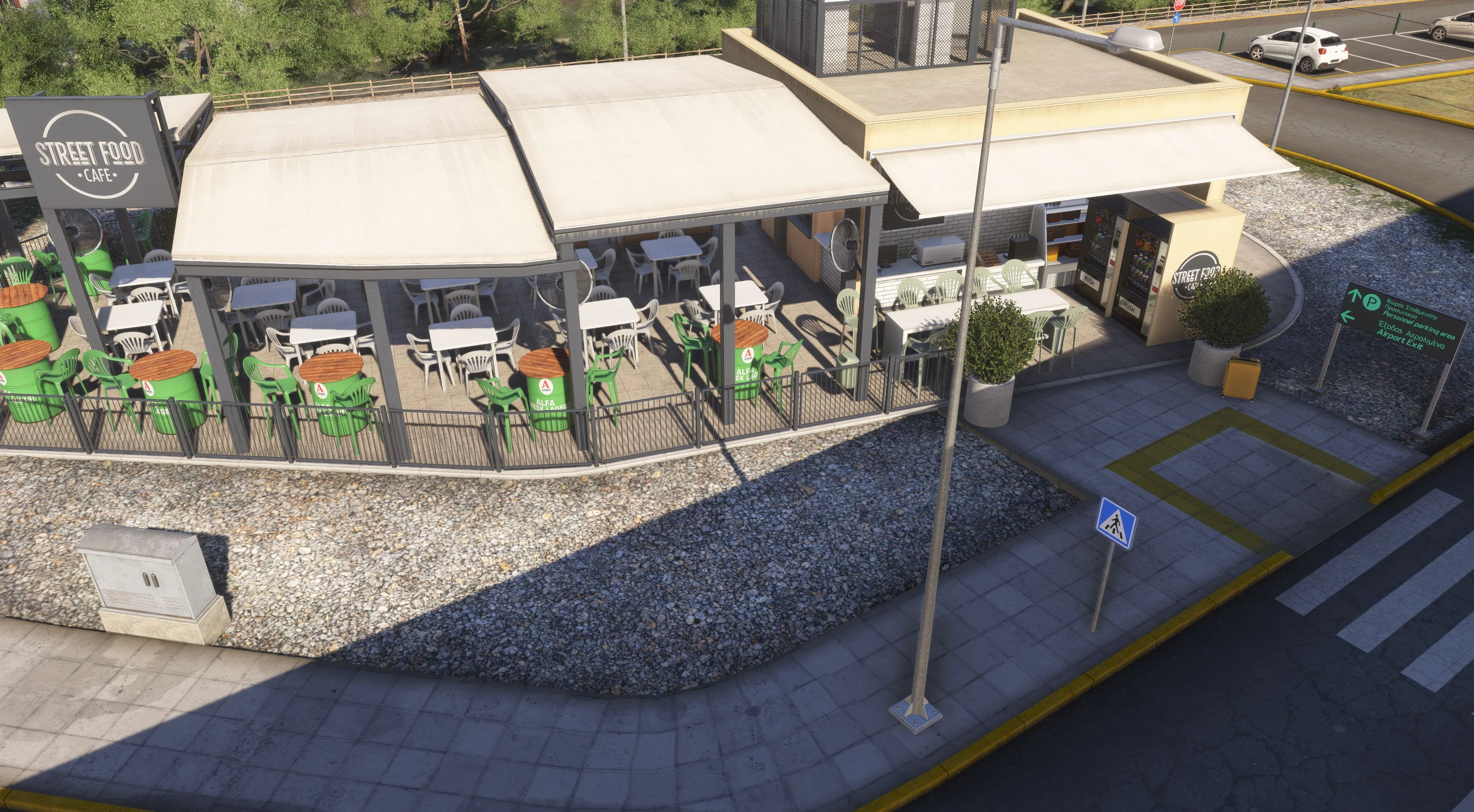 LGKR - Corfu Airport MSFS24 - Image 14