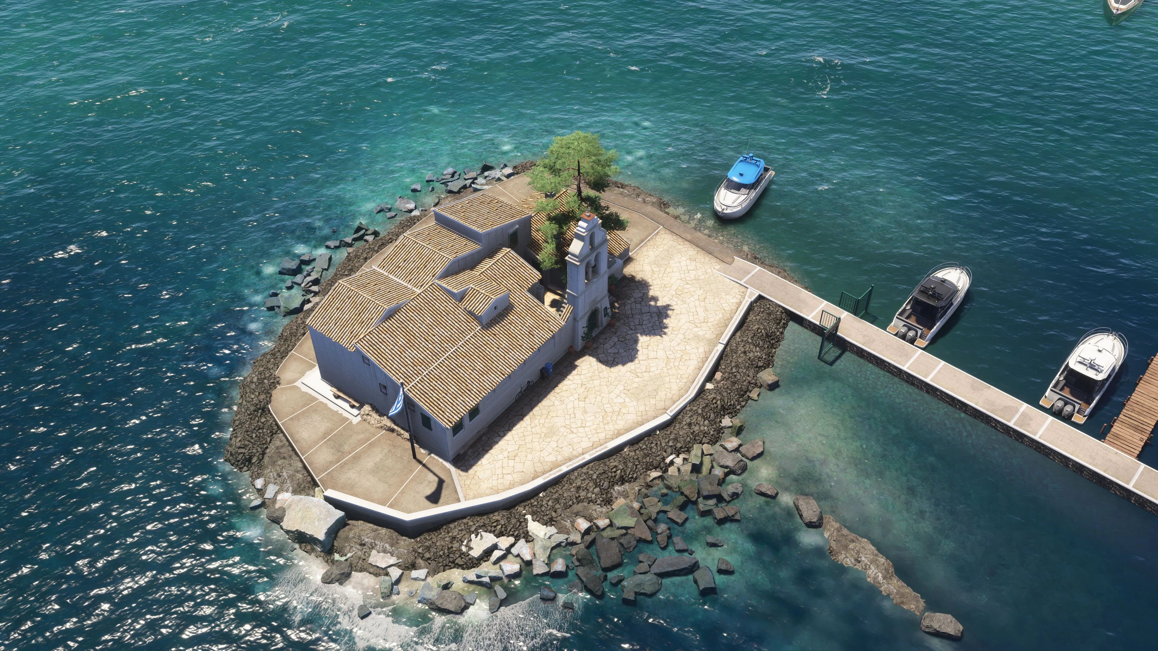 LGKR - Corfu Airport MSFS24 - Image 4