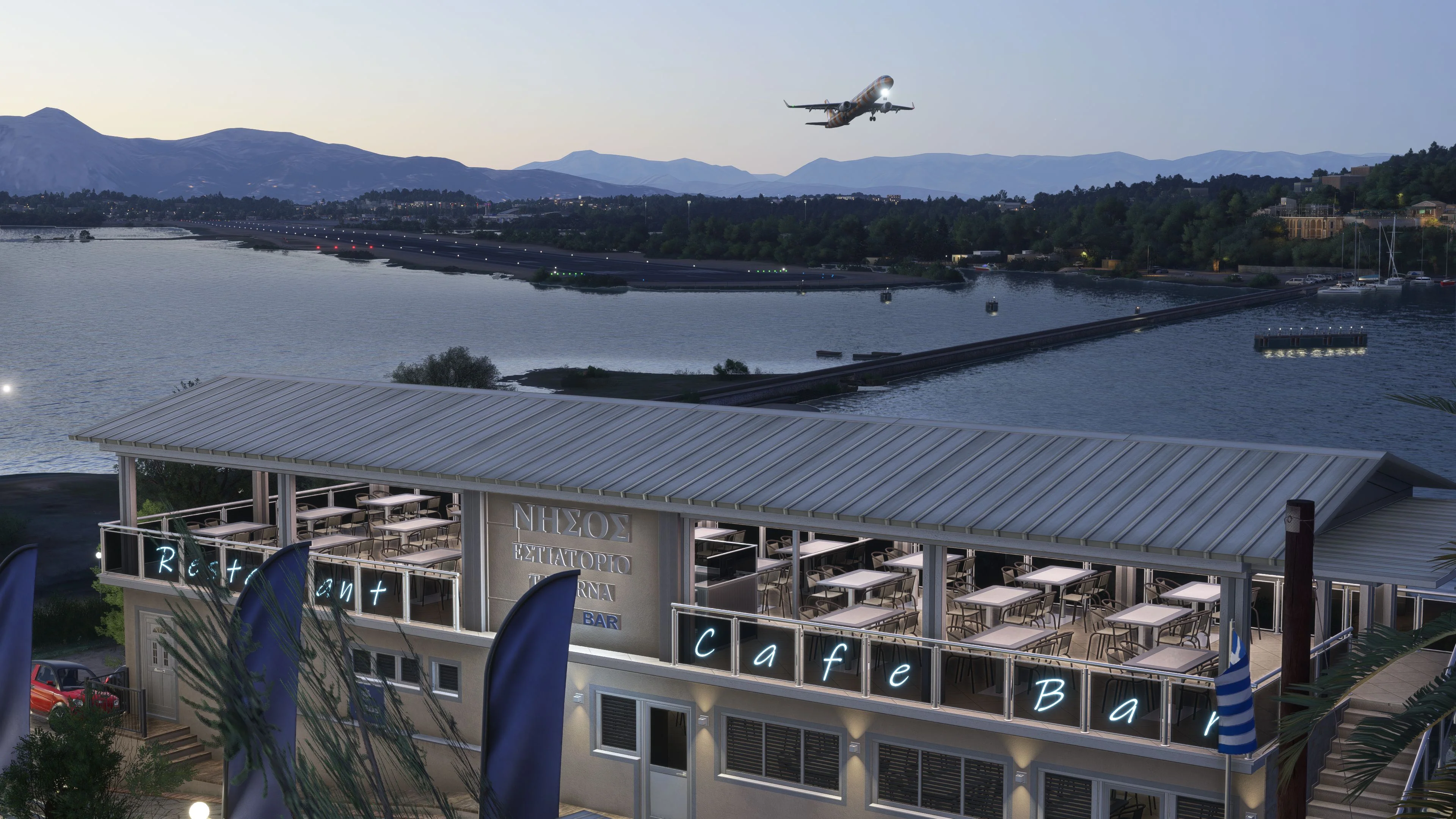 LGKR - Corfu Airport MSFS24 - Image 7