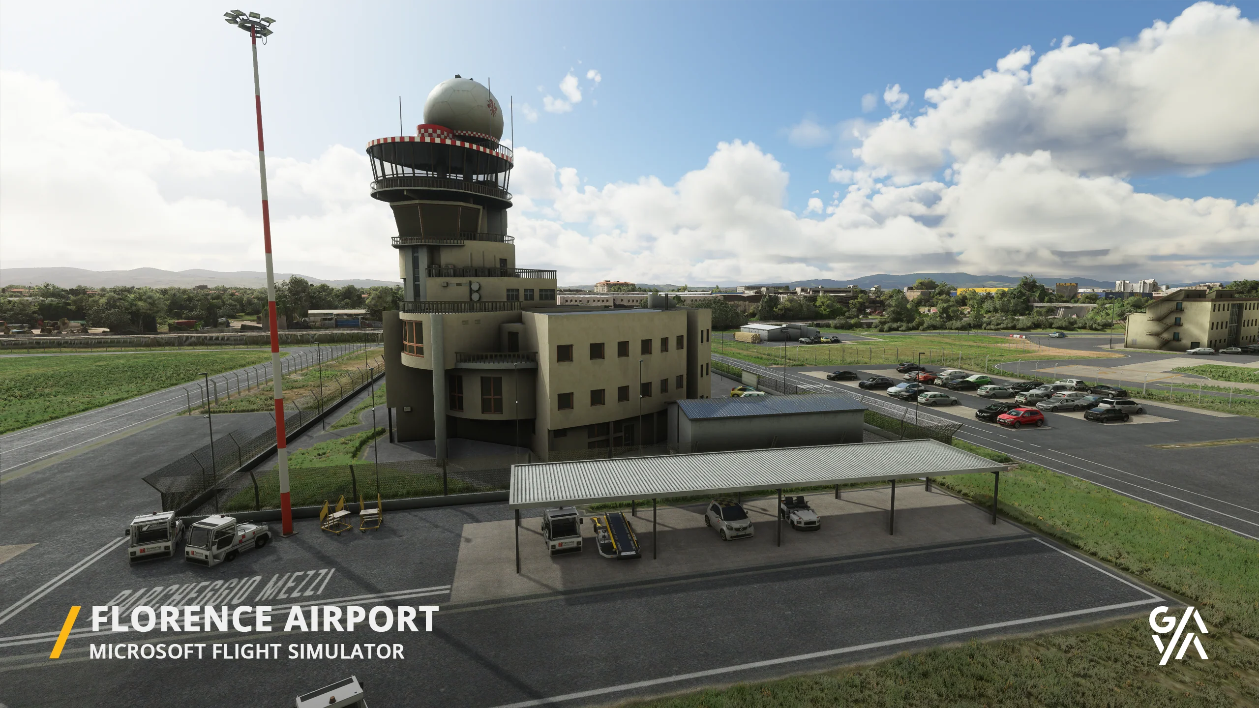 LIRQ - Florence Airport MSFS20 - Image 16
