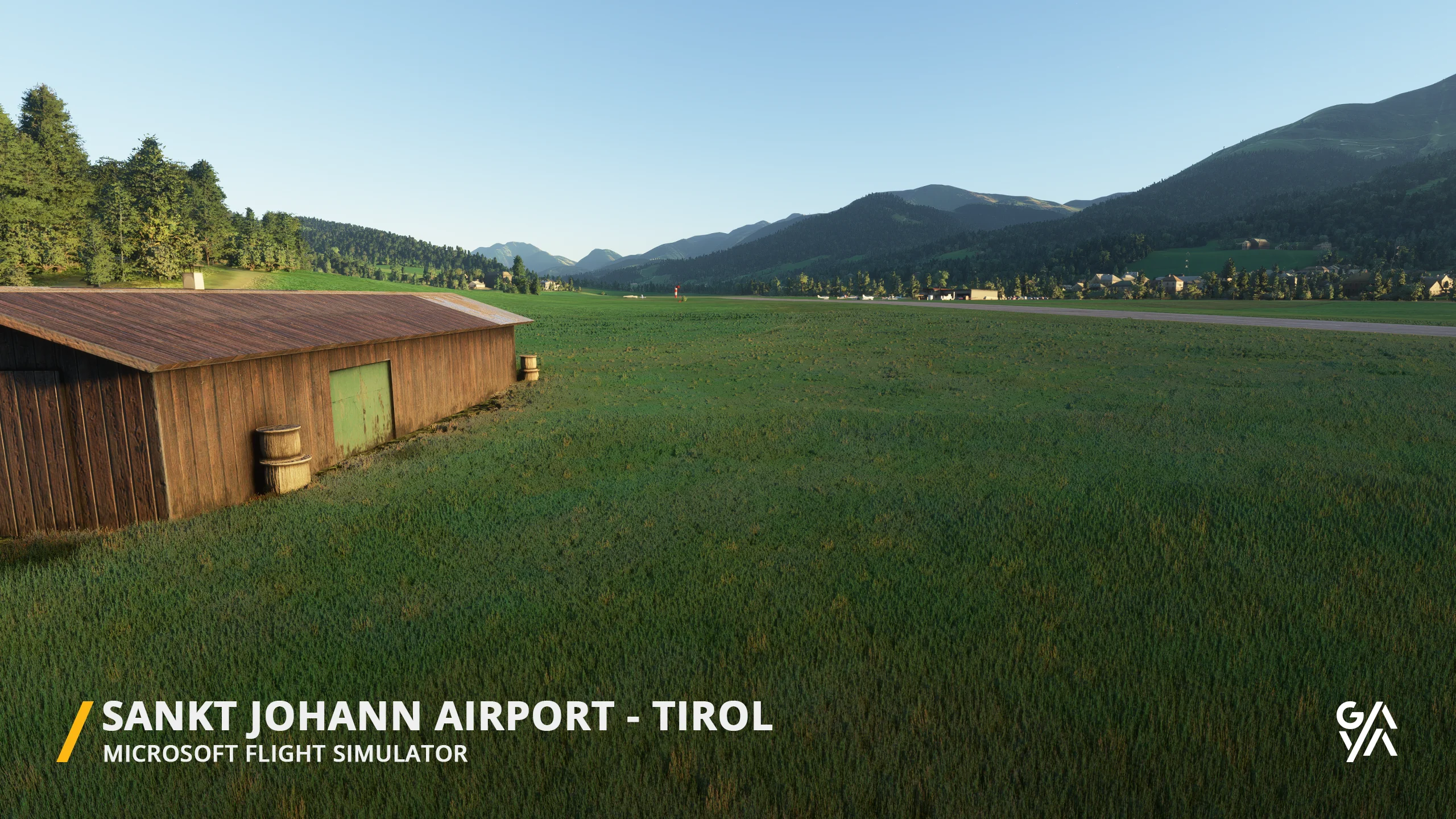 LOIJ - Sankt Johann Airport MSFS20 - Image 5