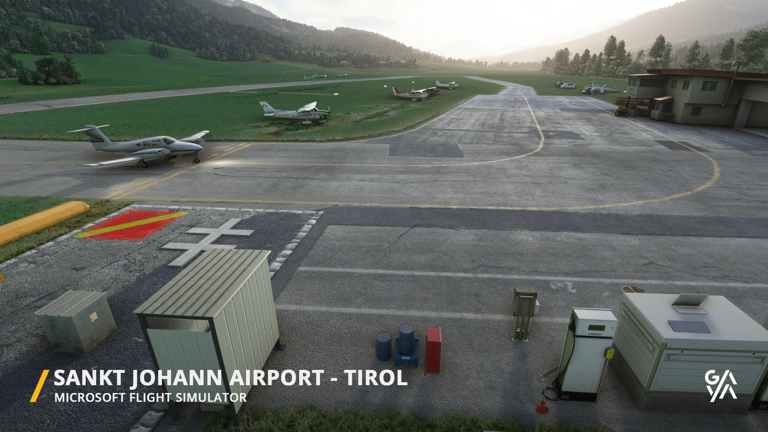 LOIJ - Sankt Johann Airport MSFS20 - Image 6