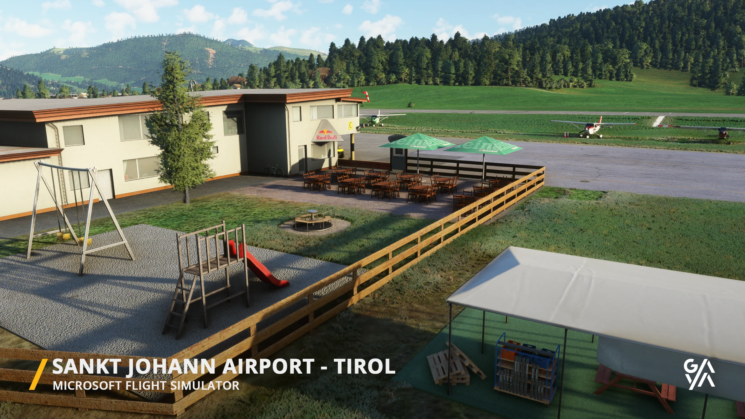 LOIJ - Sankt Johann Airport MSFS20 - Image 7