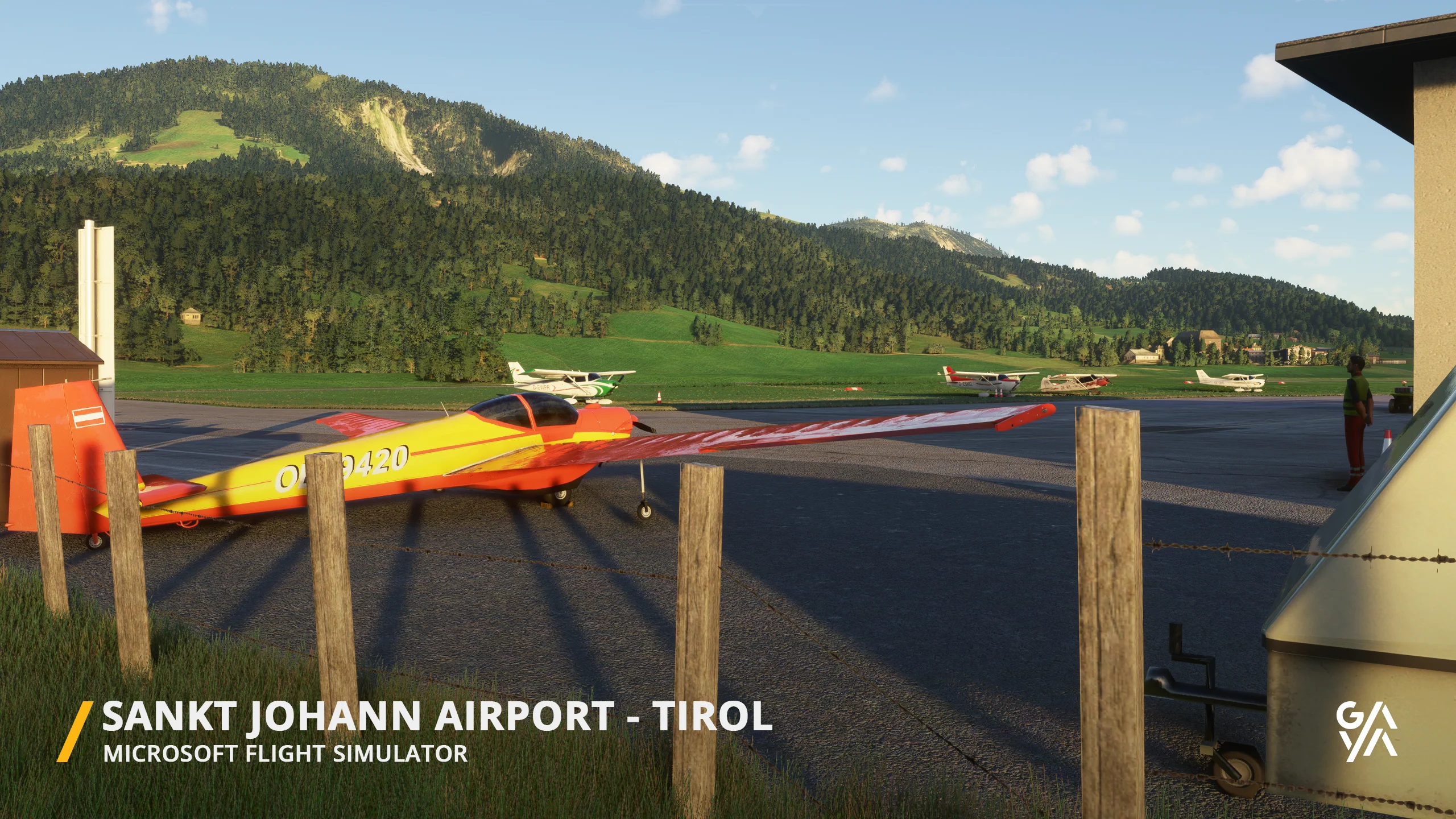 LOIJ - Sankt Johann Airport MSFS20 - Image 8