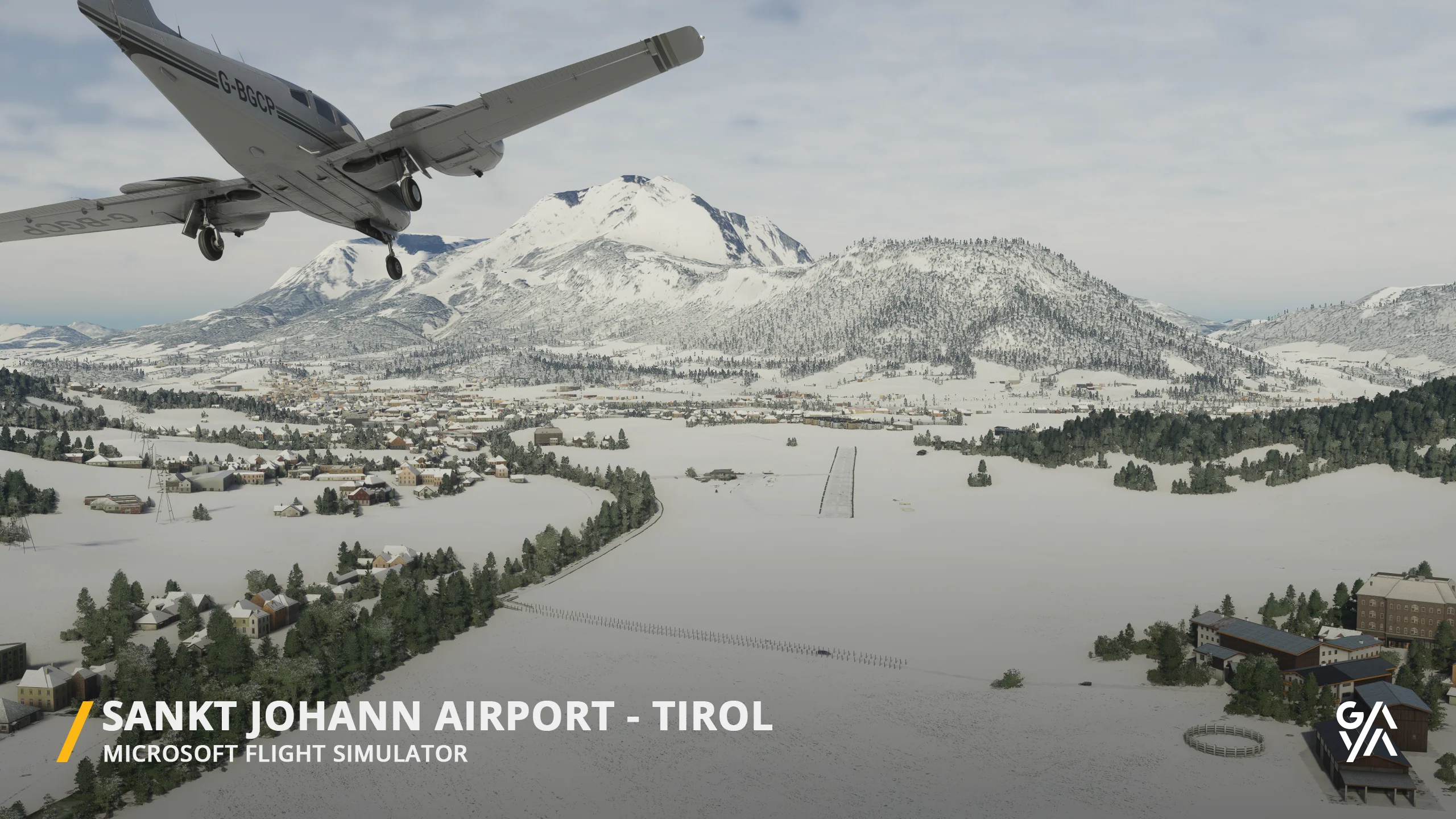 LOIJ - Sankt Johann Airport MSFS20 - Image 9