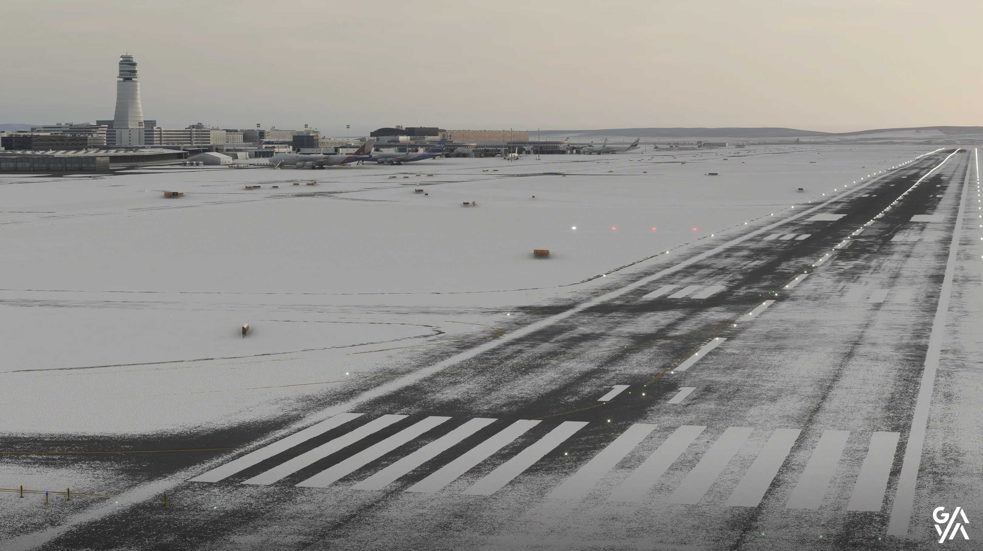 LOWW - Vienna Intl. Airport MSFS20 - Image 4